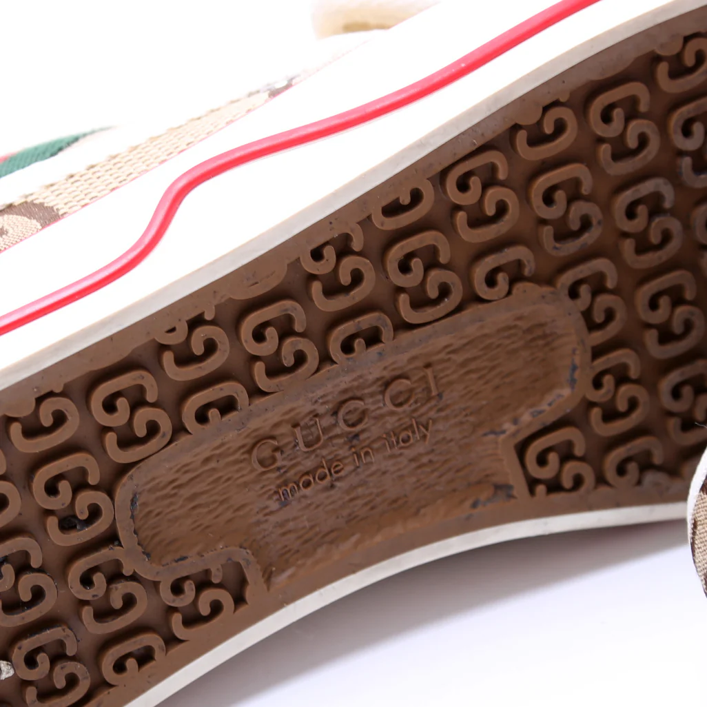 Jumbo GG Canvas 1977 Velcro Sneakers Size 37.5 - Image 7