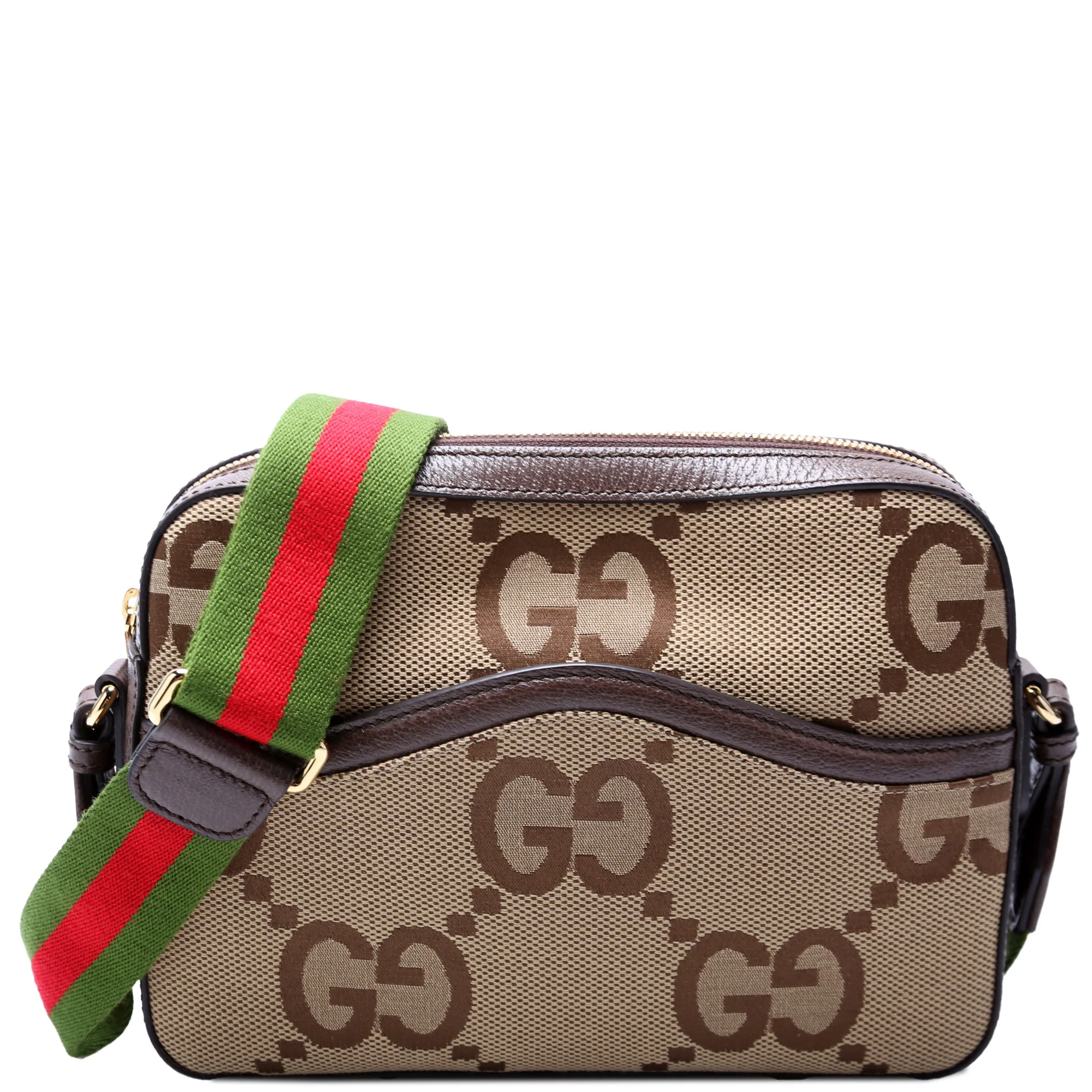 Jumbo GG Canvas Messenger 675891
