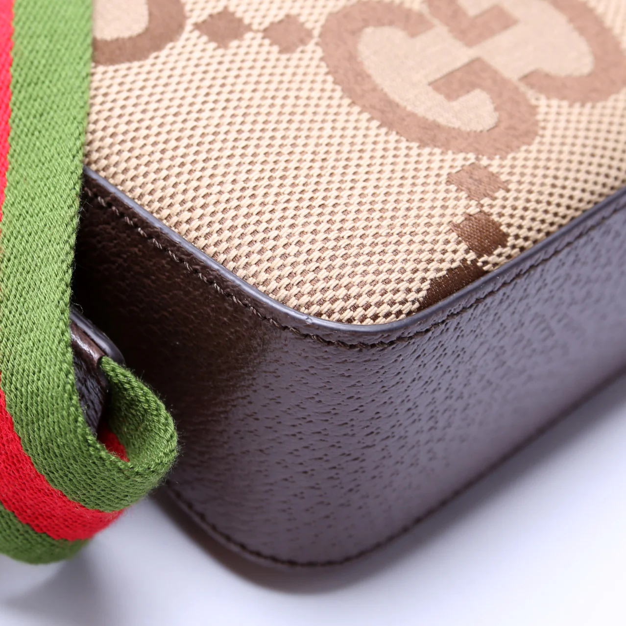 Jumbo GG Canvas Messenger 675891 - Image 5