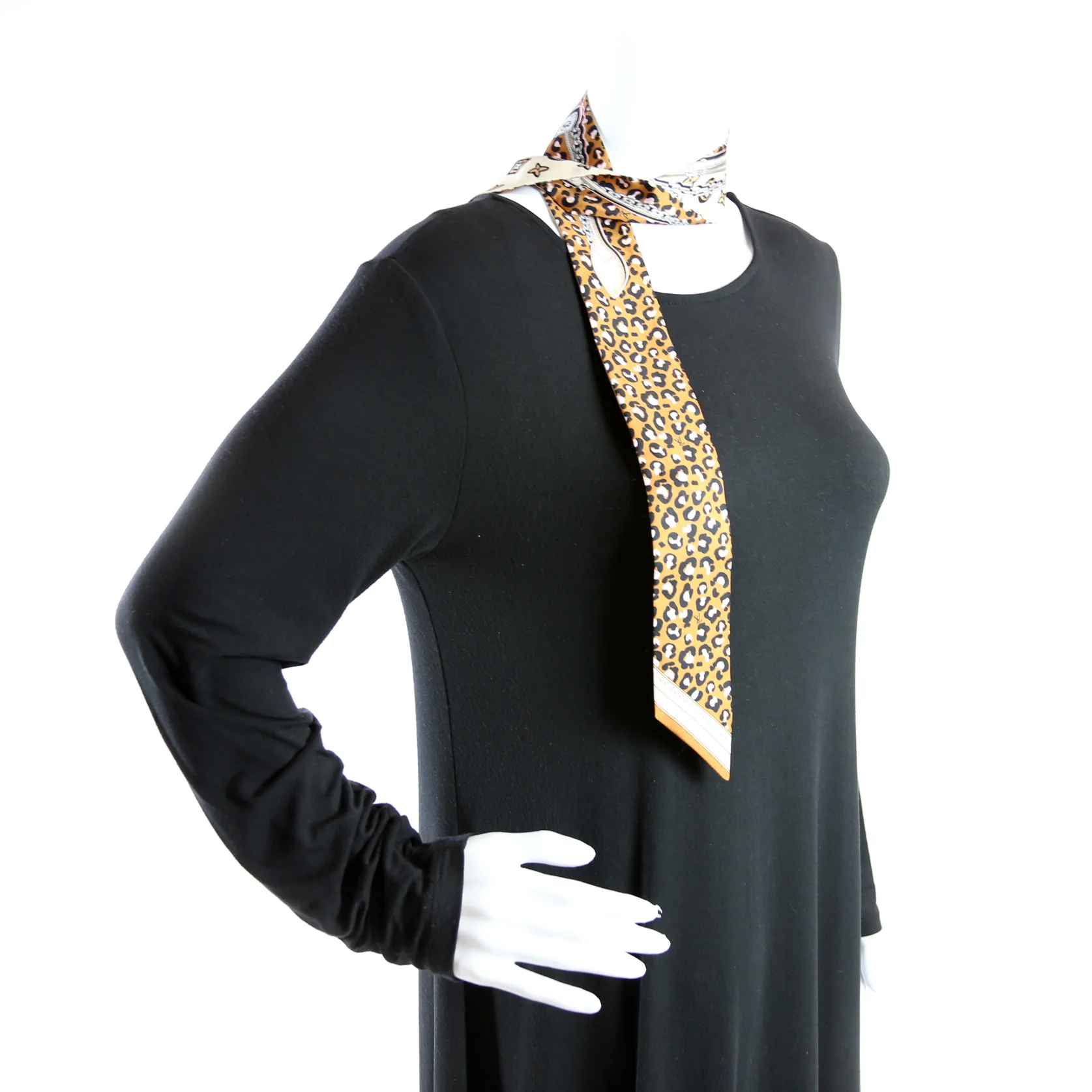 Wild at Heart Silk Scarf - Image 5