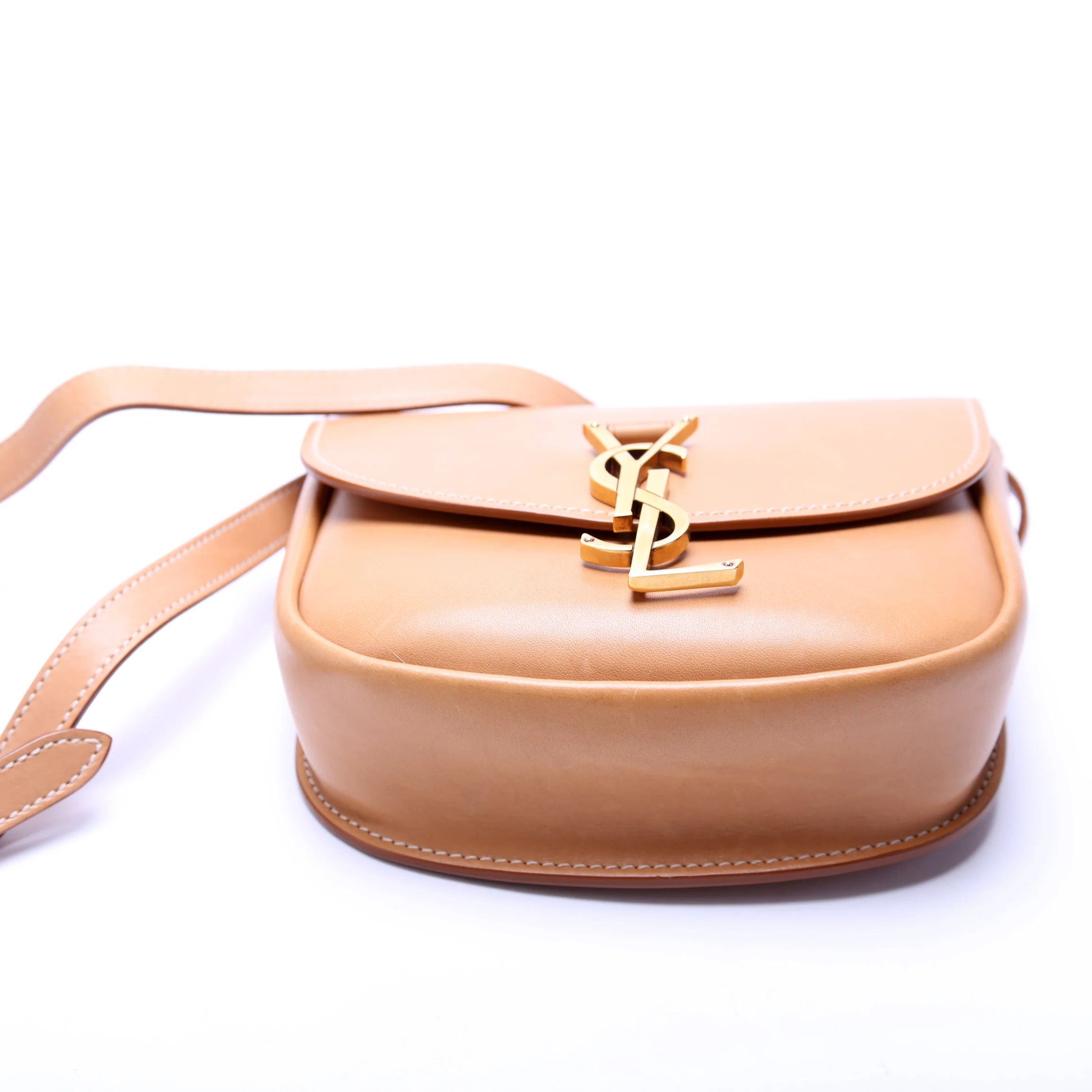 Kaia Small Satchel Smooth Leather - Image 4