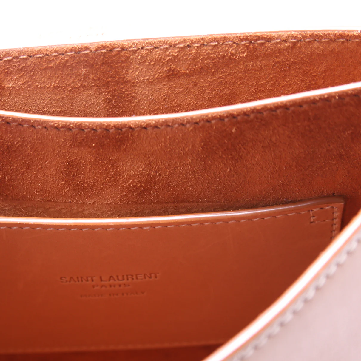 Kaia Small Satchel Smooth Leather - Image 7