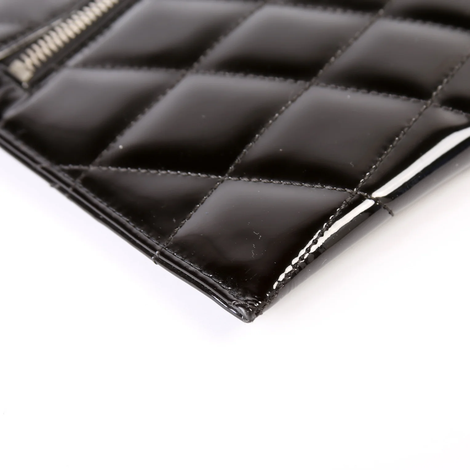 Kalediscope Quilted Clutch Patent 12M - Image 6