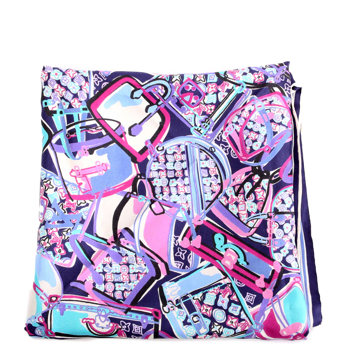 Kaleidoscope Square Silk - Image 2