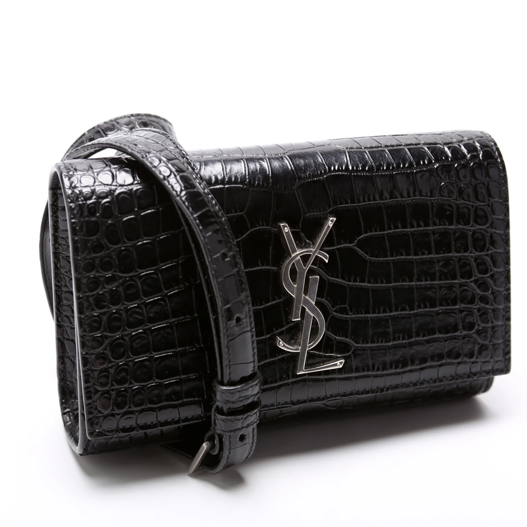 Kate Belt Bag Croc Embossed 534395 - Image 2