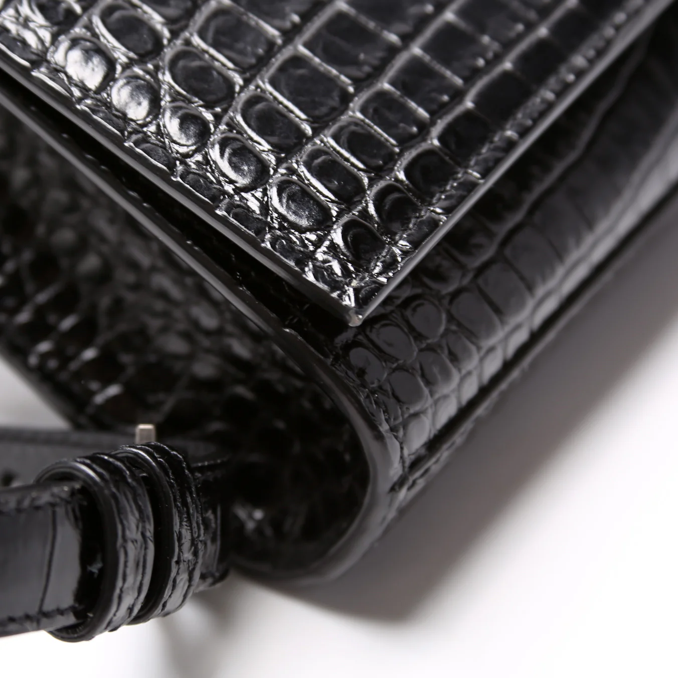 Kate Belt Bag Croc Embossed 534395 - Image 5