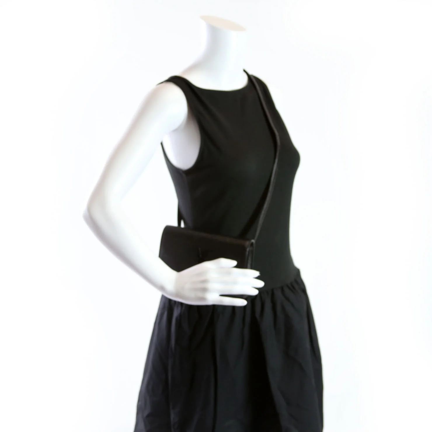 Kate Belt Bag Grain Black - Image 11