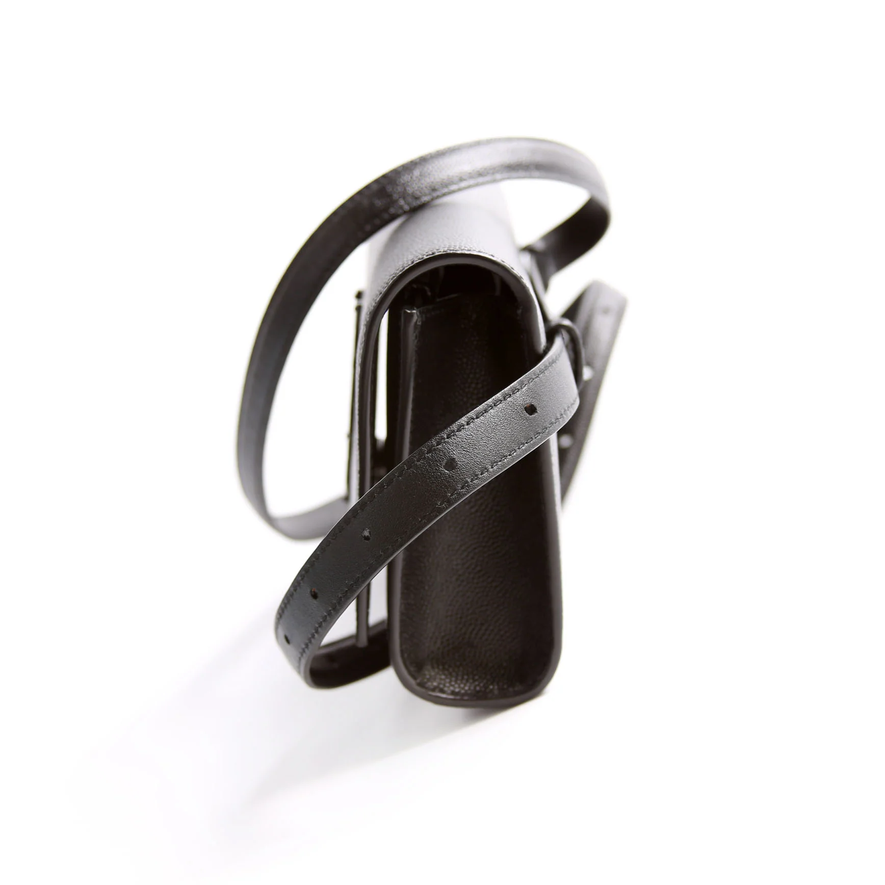 Kate Belt Bag Grain Black - Image 4