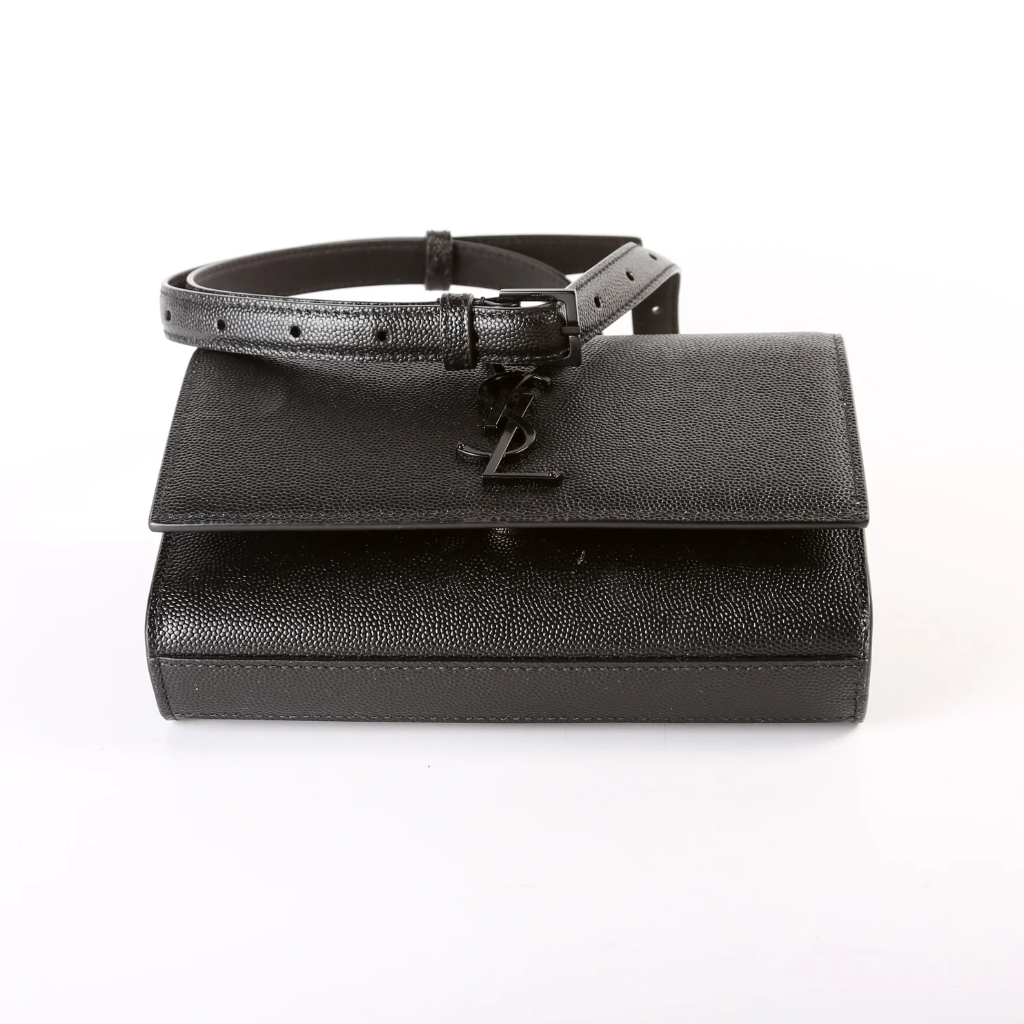 Kate Belt Bag Grain Black - Image 5