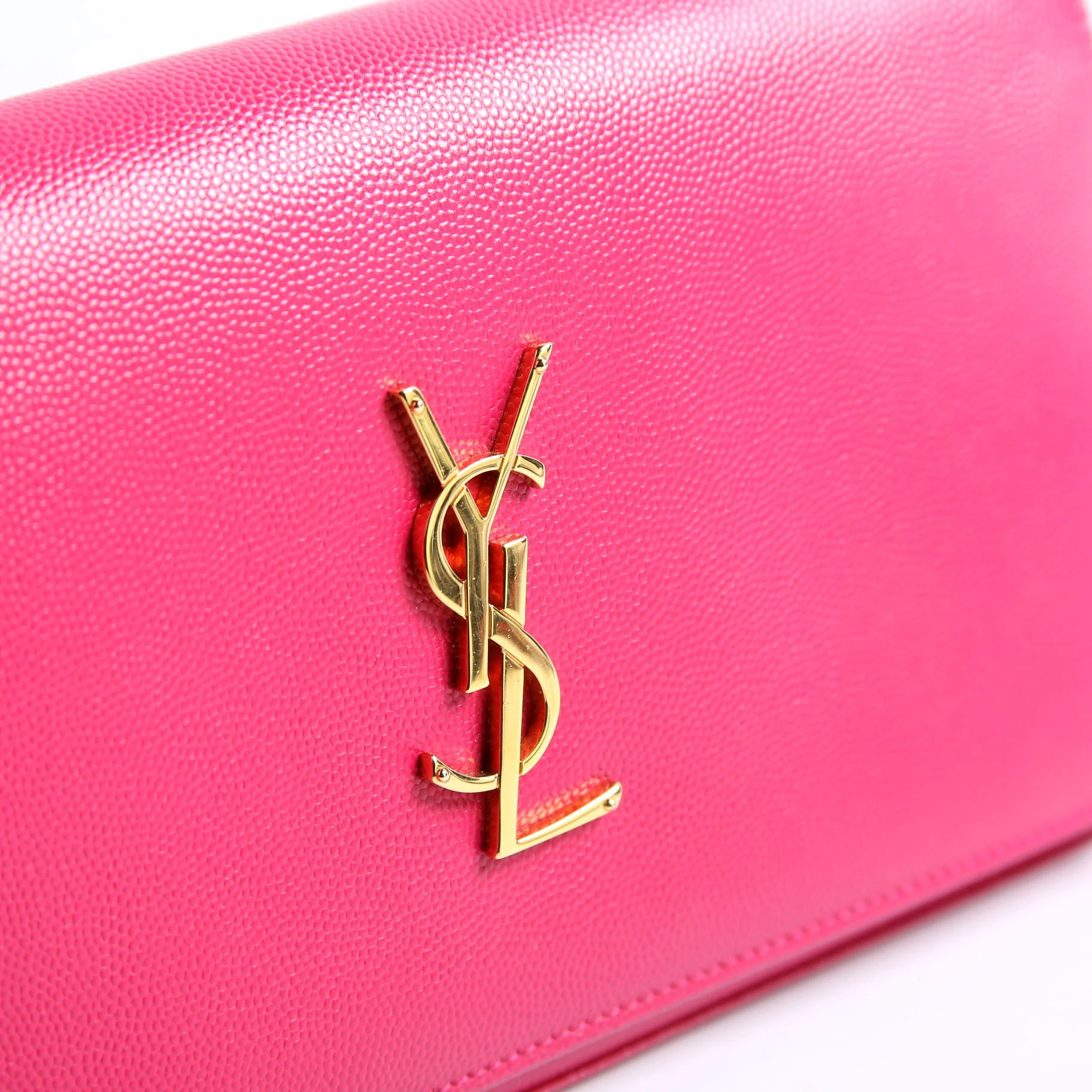 Kate Chain Wallet 377829 Pink - Image 6