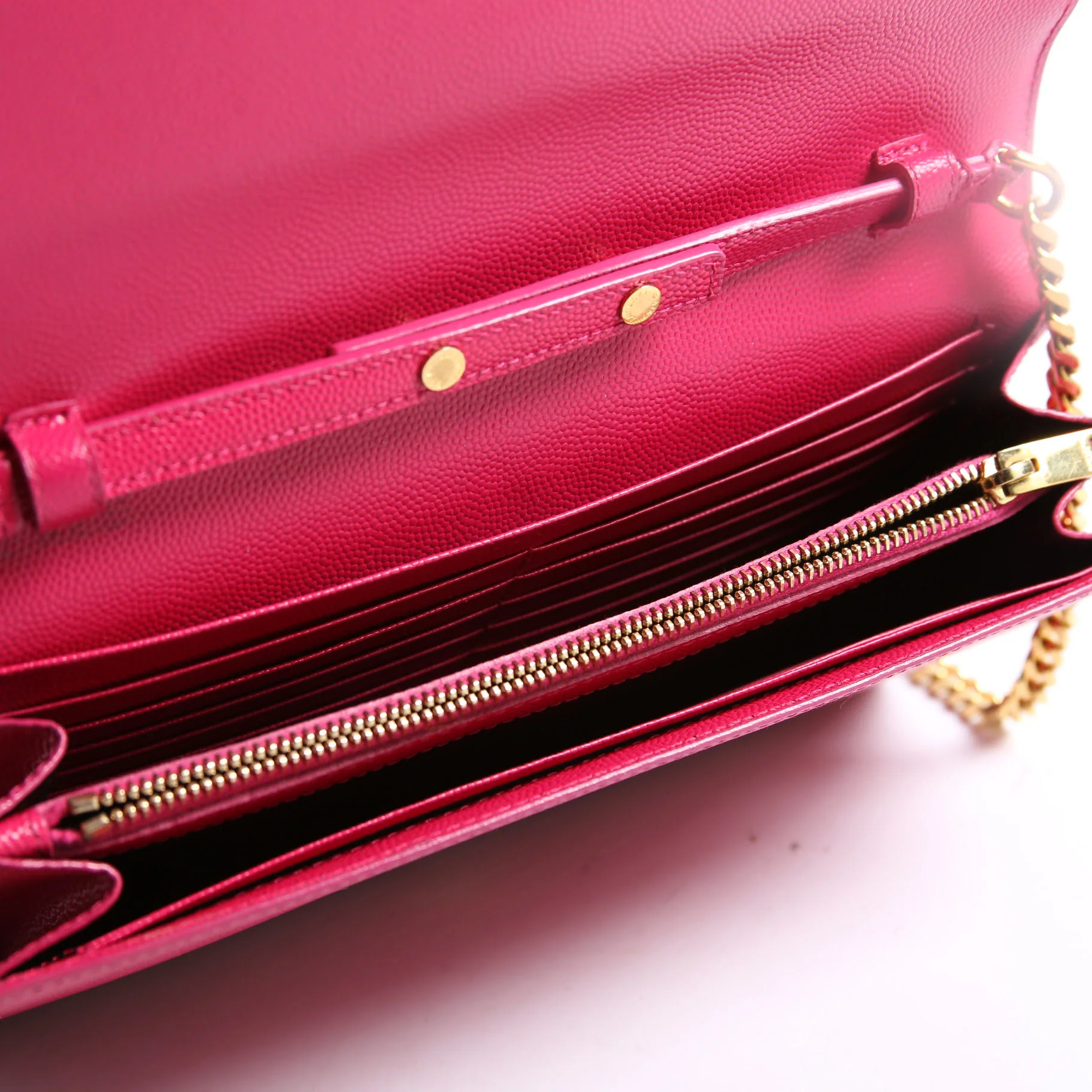 Kate Chain Wallet 377829 Pink - Image 8