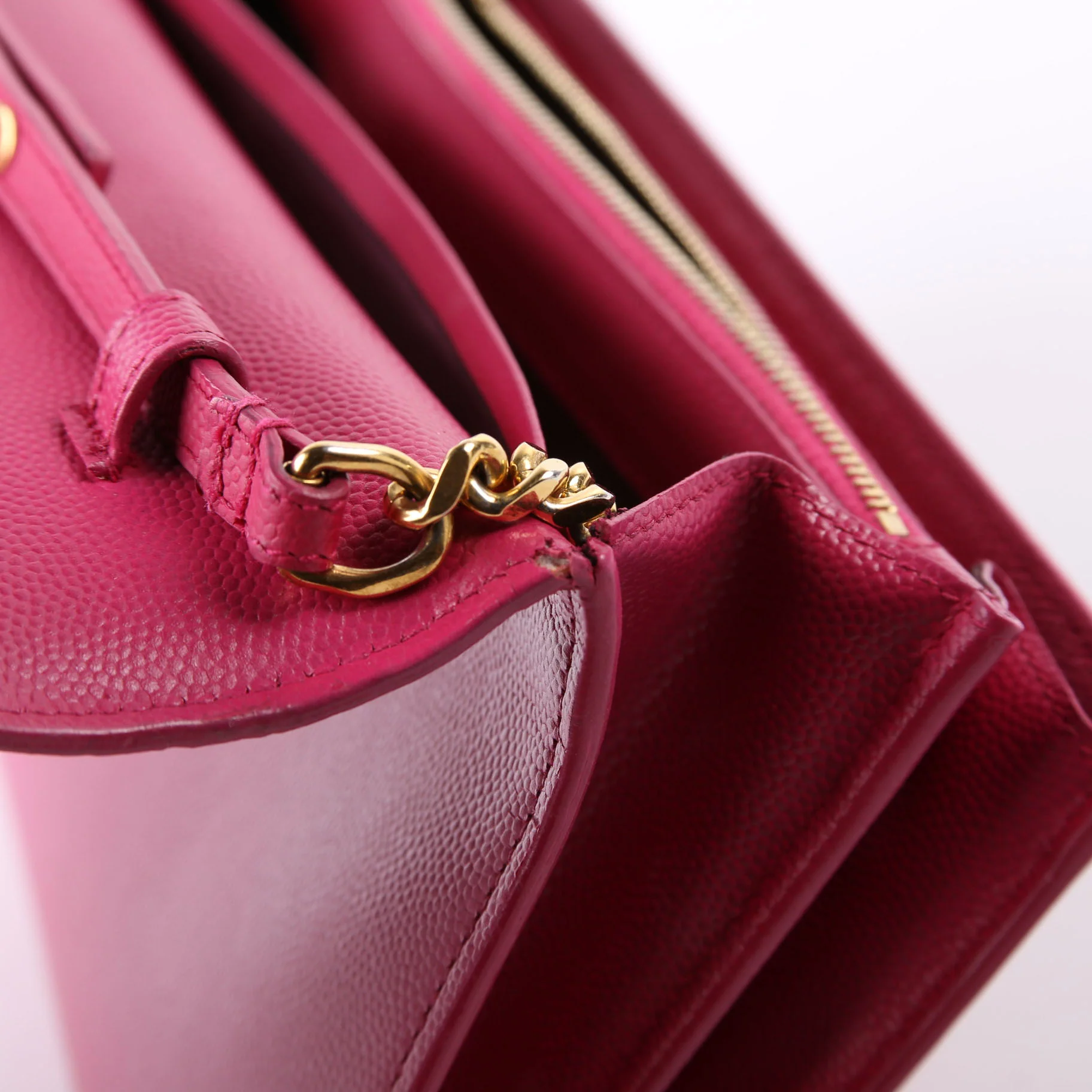 Kate Chain Wallet Pink - Image 8