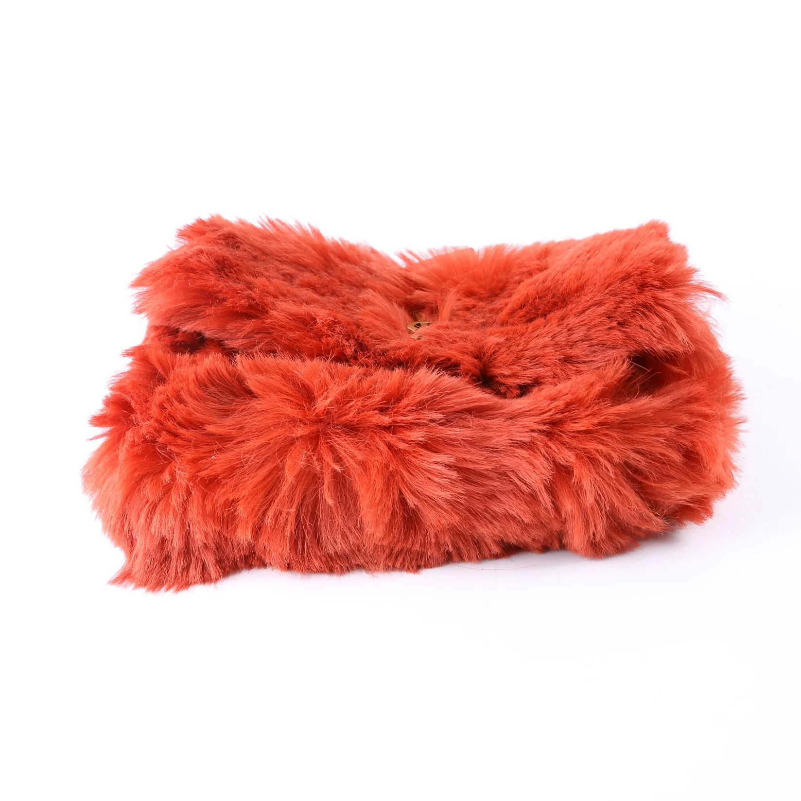 Kate Reversible Shearling Small Red - Image 5