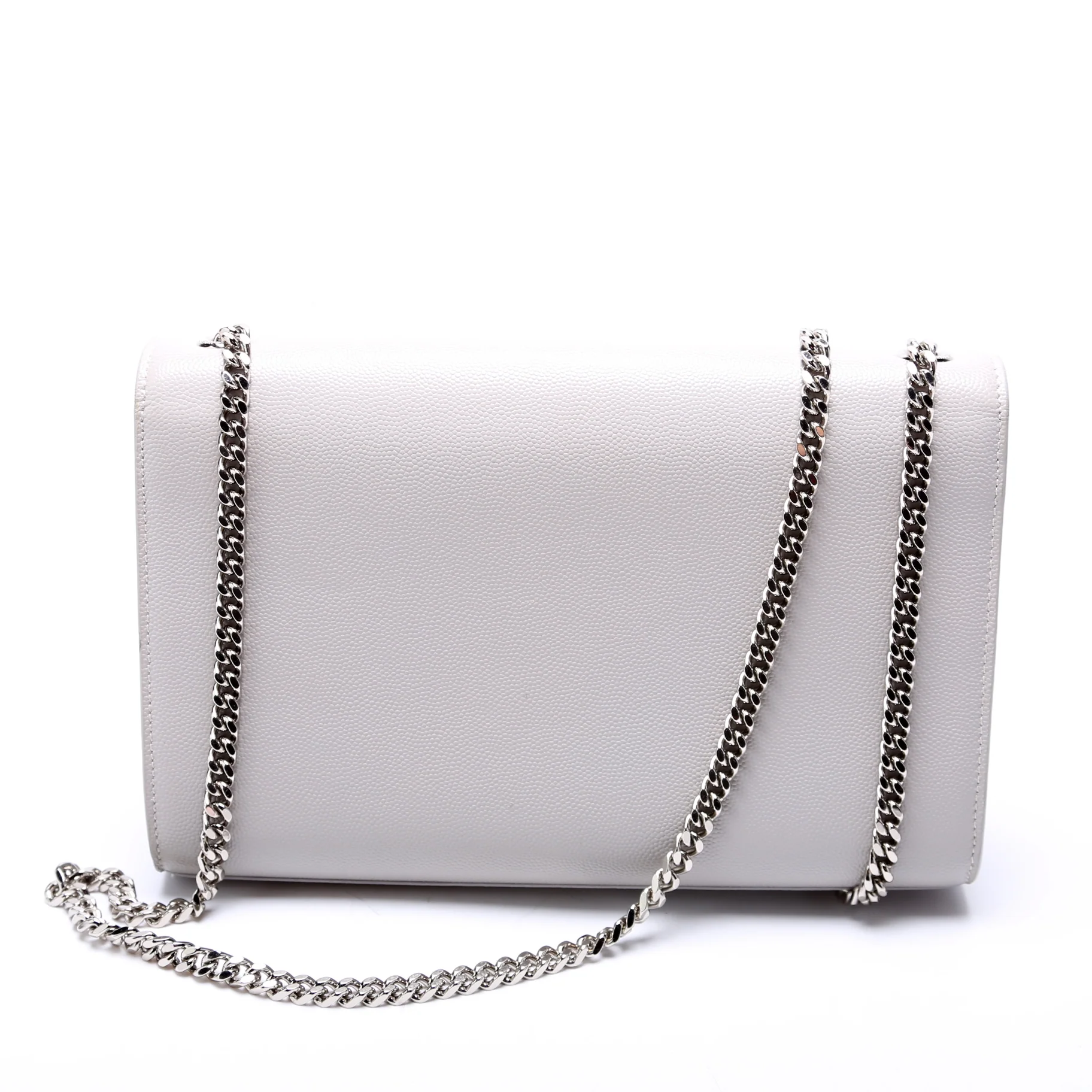 Kate Satchel Grain De Poudre Medium 364021 Grey - Image 3
