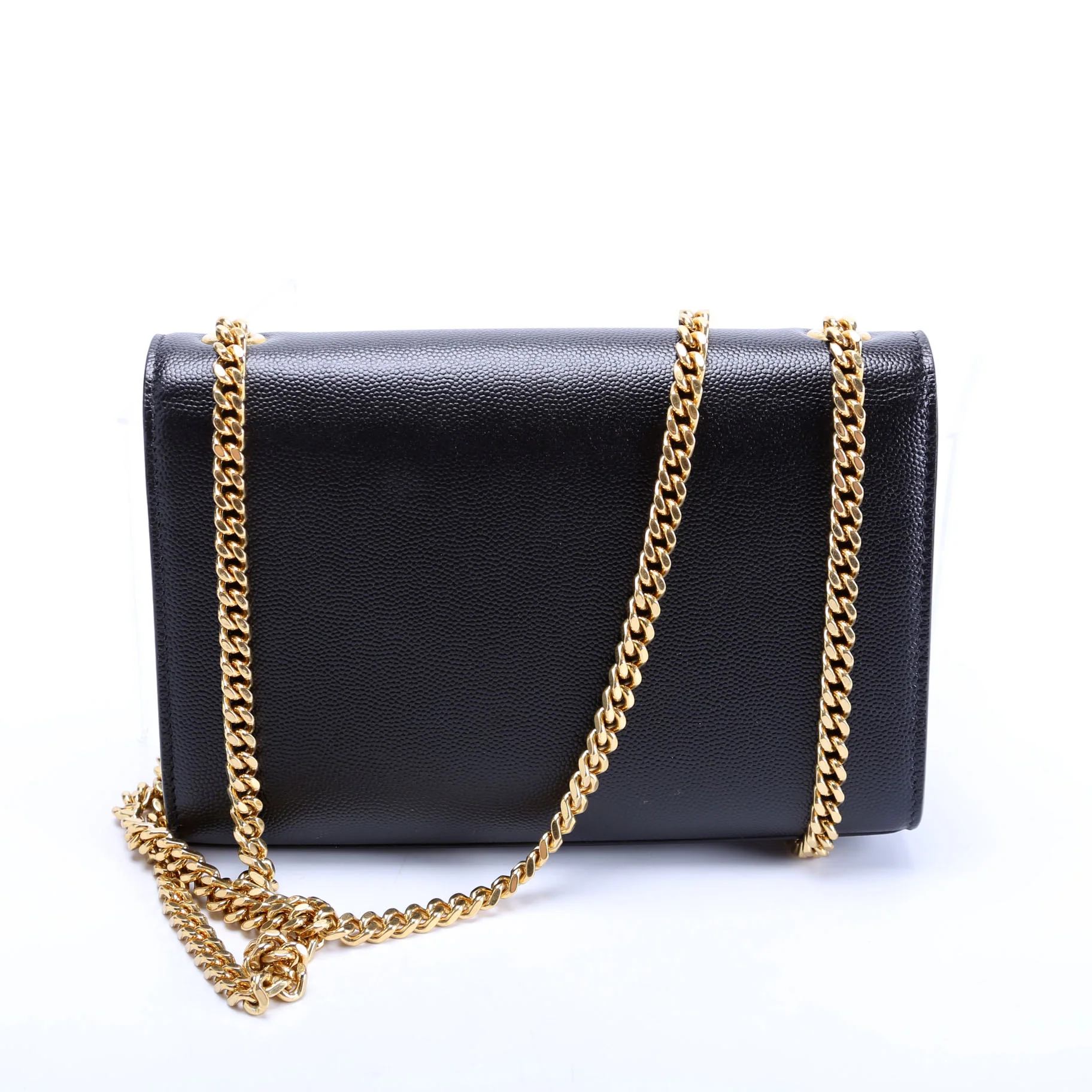 Kate Satchel Grain De Poudre Small 354121 Black - Image 3