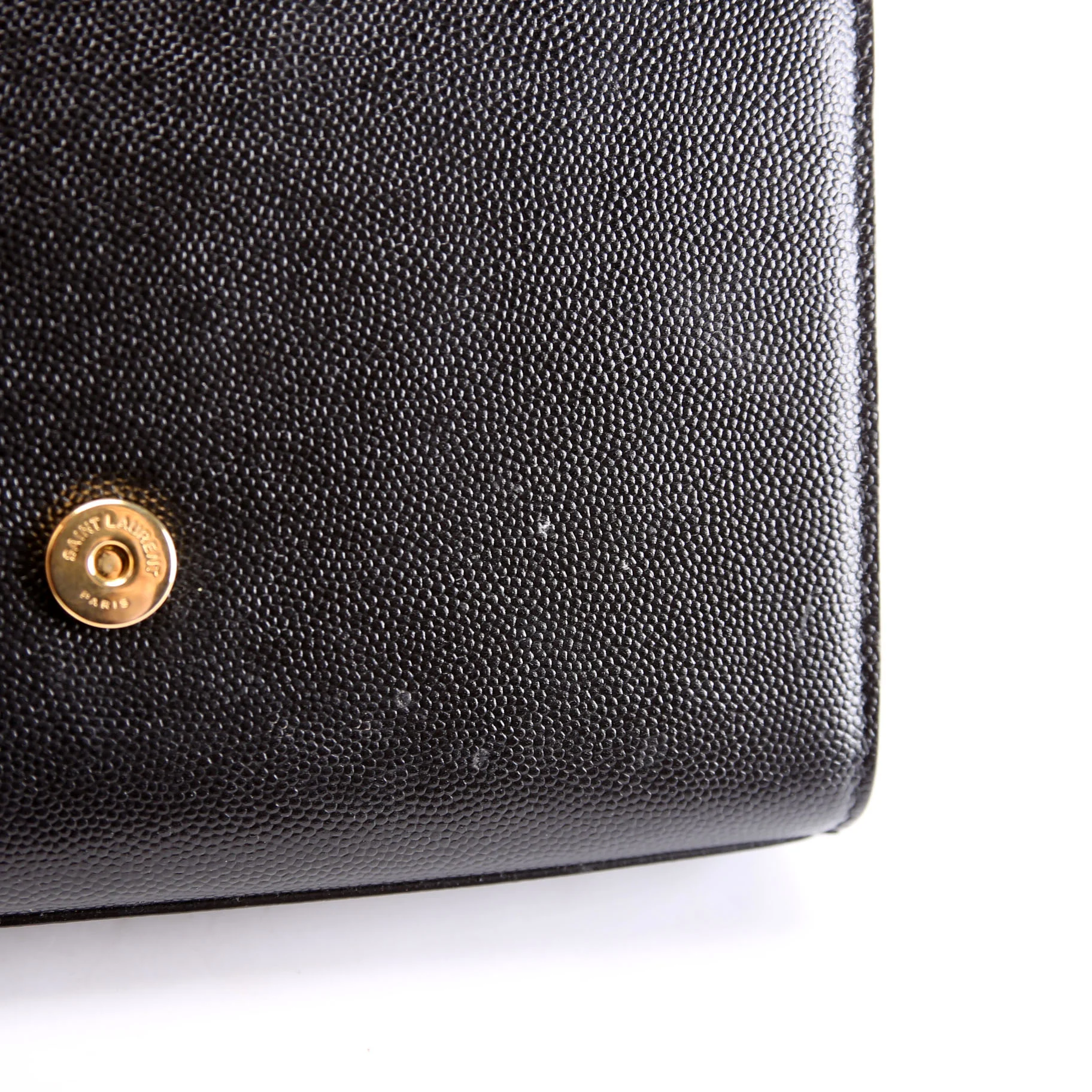 Kate Satchel Grain De Poudre Small 354121 Black - Image 7