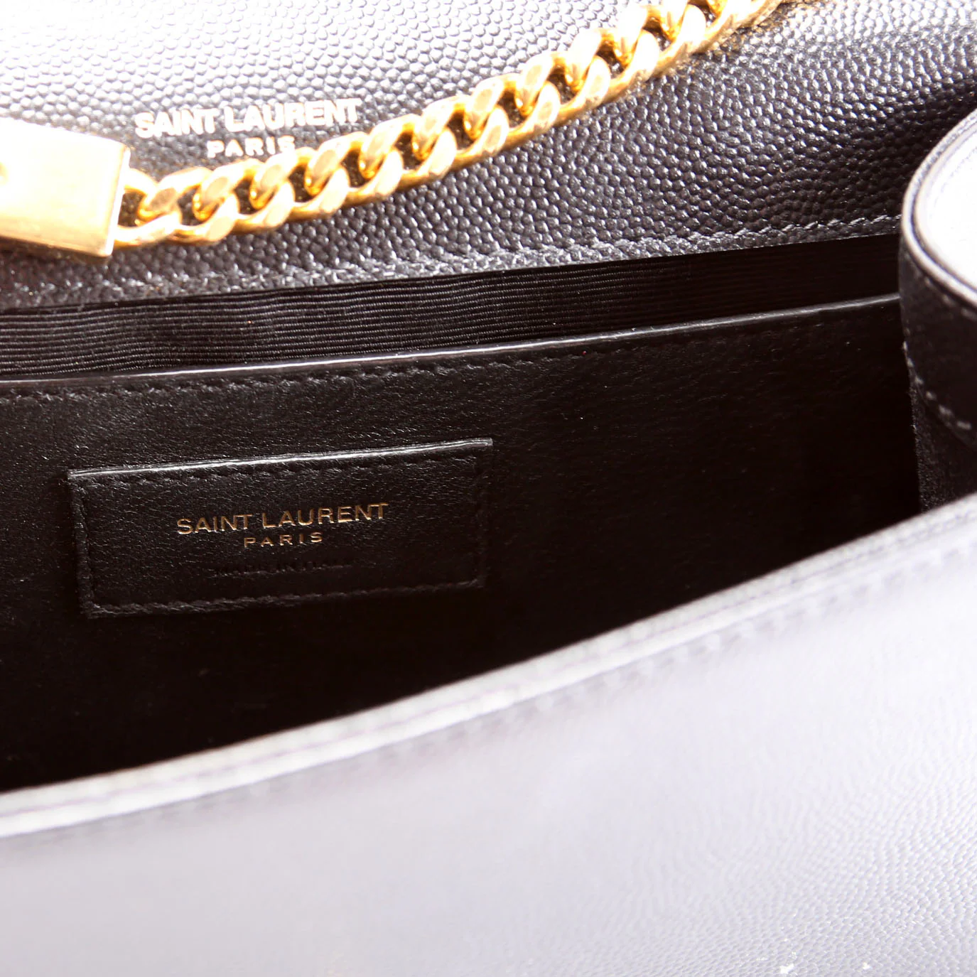 Kate Satchel Grain De Poudre Small 354121 Black - Image 9
