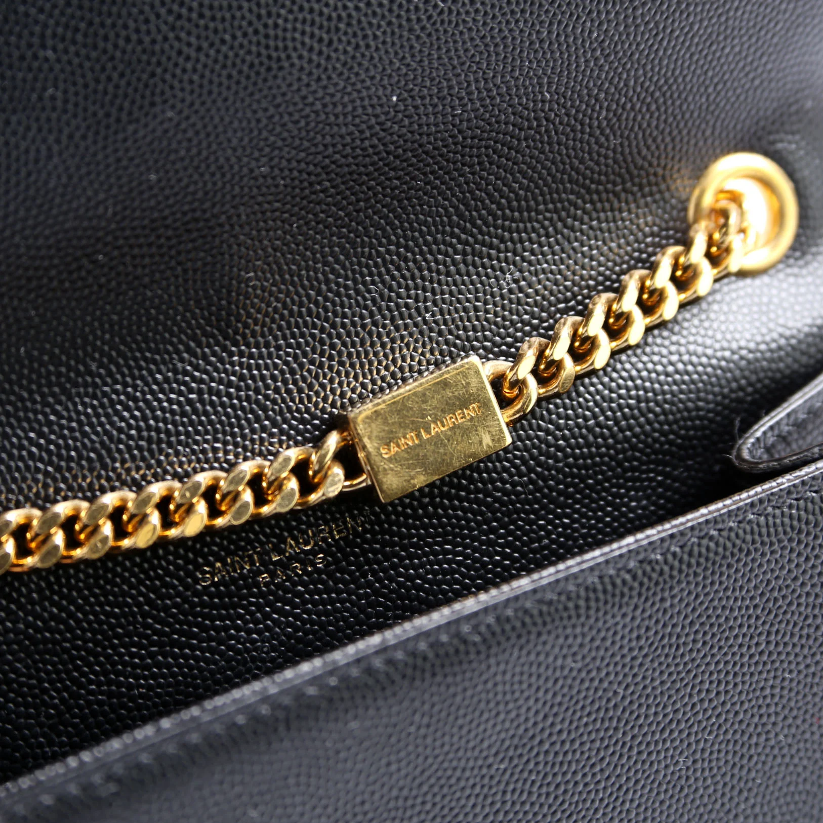 Kate Satchel Grain De Poudre Small 469390 Black - Image 10