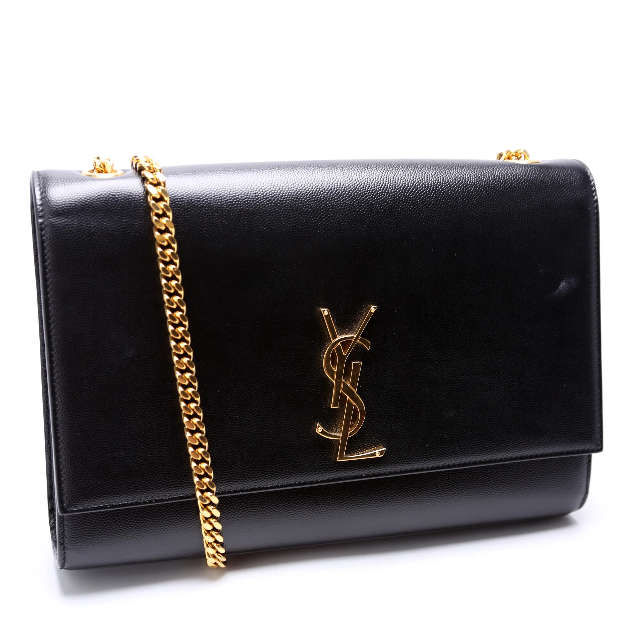 Kate Satchel Grain Large 446752 Black - Image 2