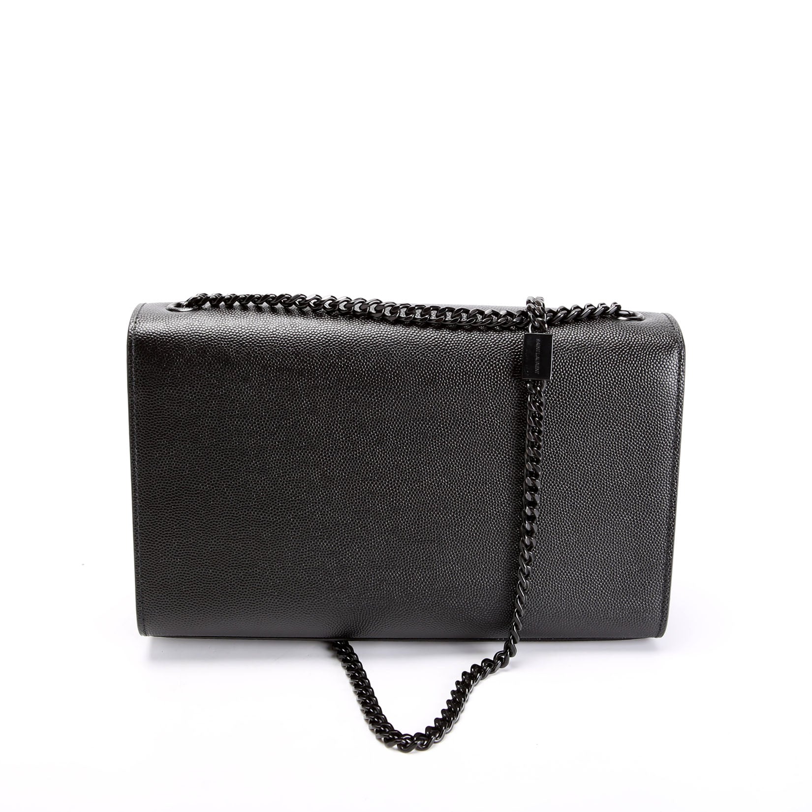 Kate Satchel Grain Medium 364021 Black - Image 3