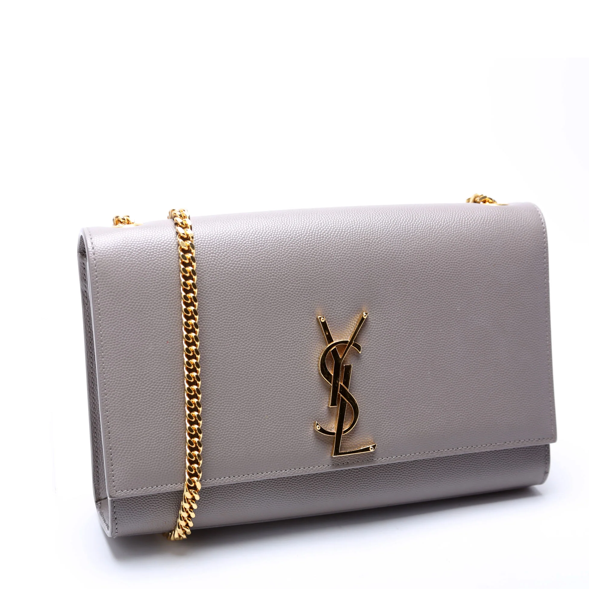 Kate Satchel Grain Medium 364021 Gray - Image 2