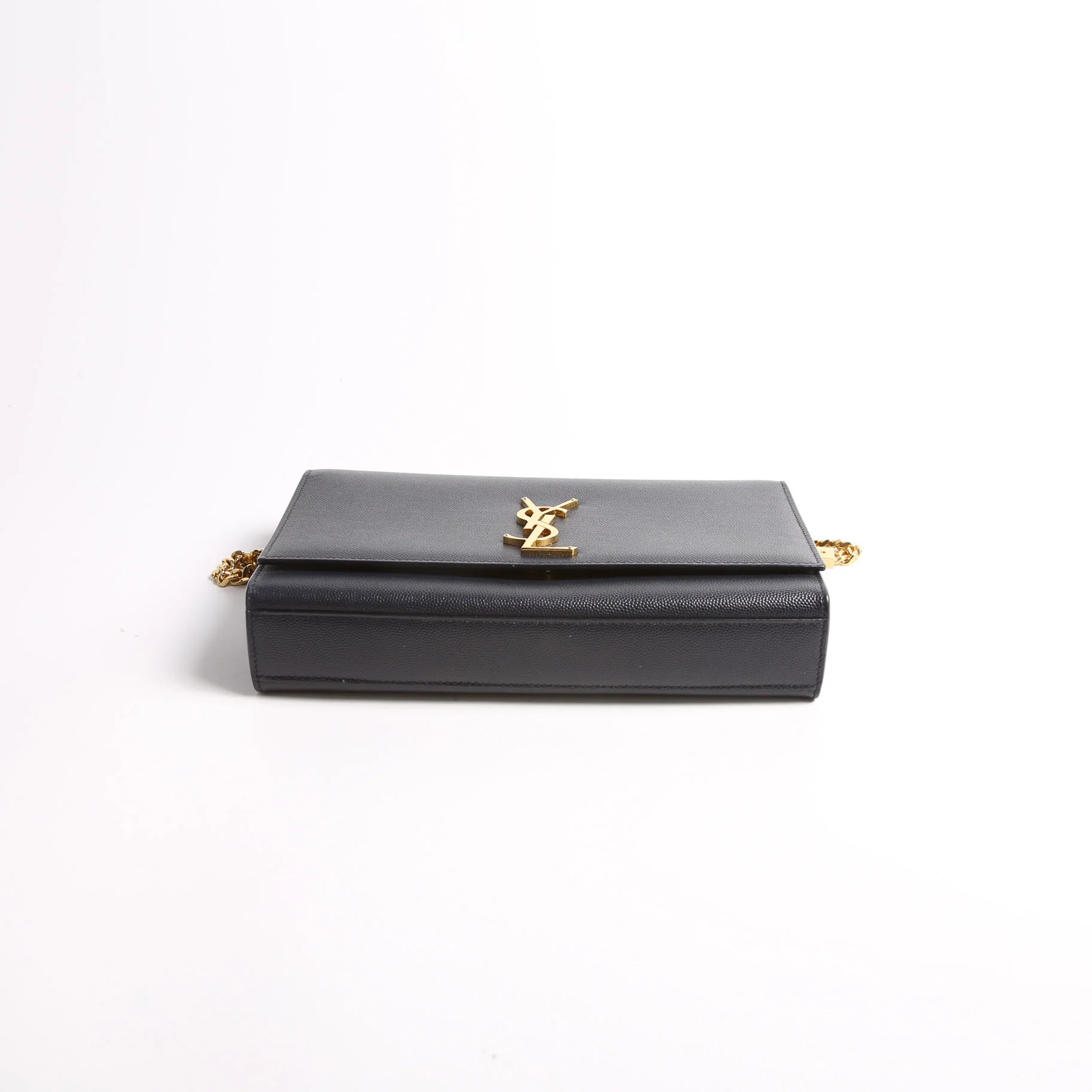 Kate Satchel Grain Medium 364021 Navy - Image 3