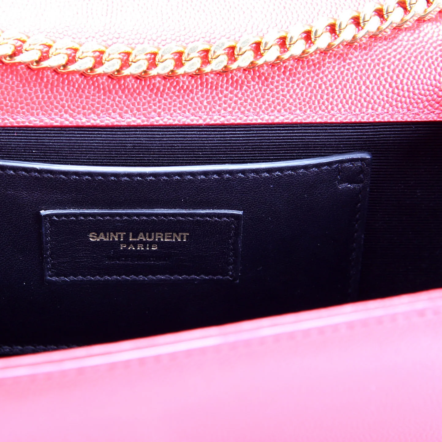 Kate Satchel Grain Medium 364021 Red - Image 8