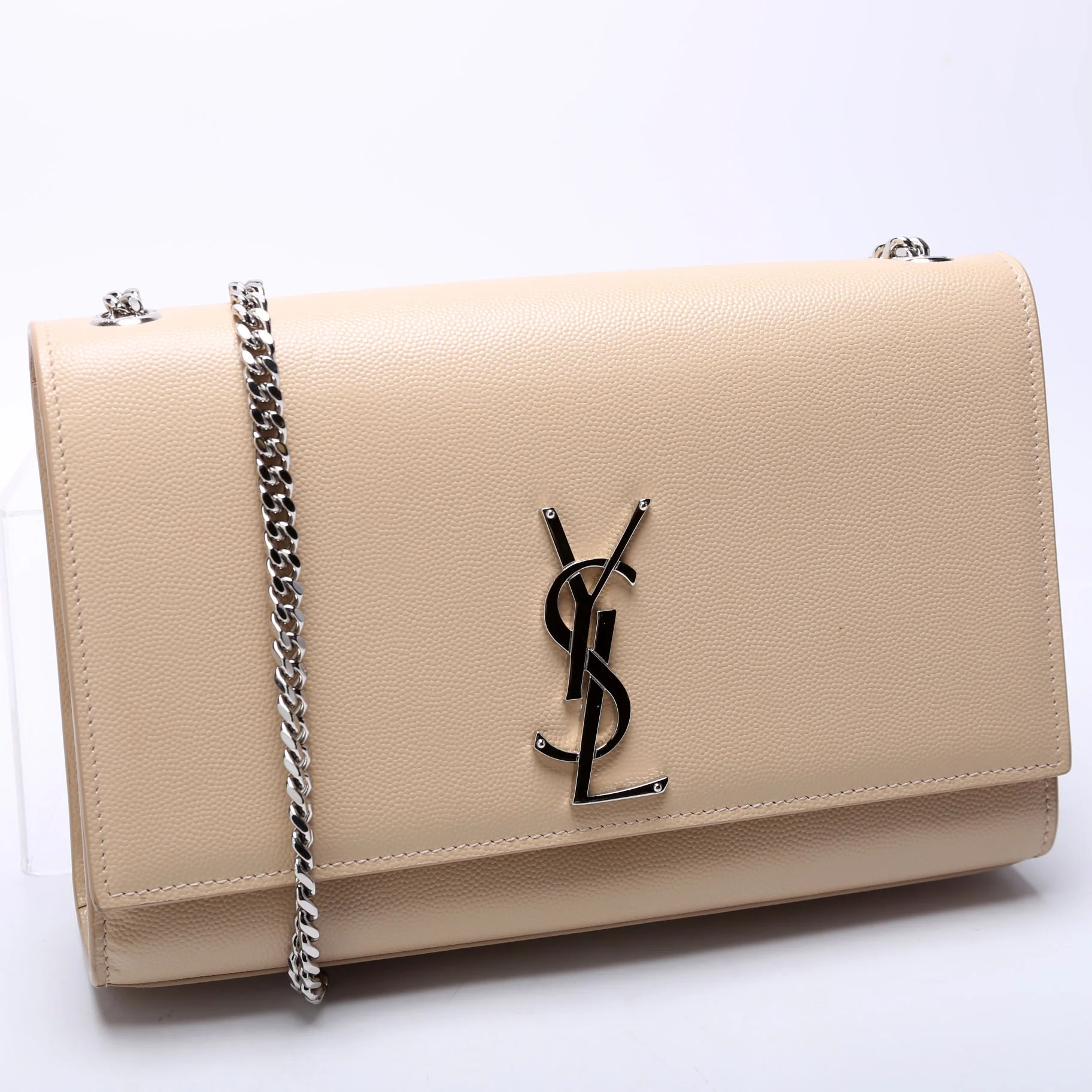 Kate Satchel Grain Medium 364021 Tan - Image 2