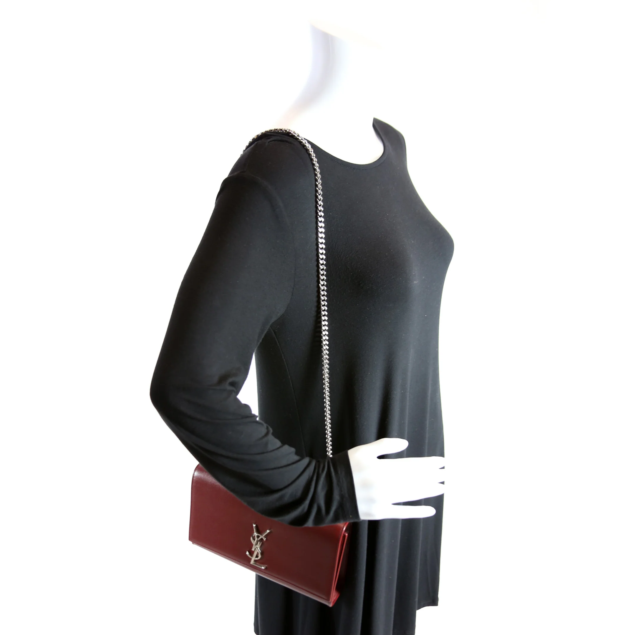 Kate Satchel Grain Medium 364021 - Image 9