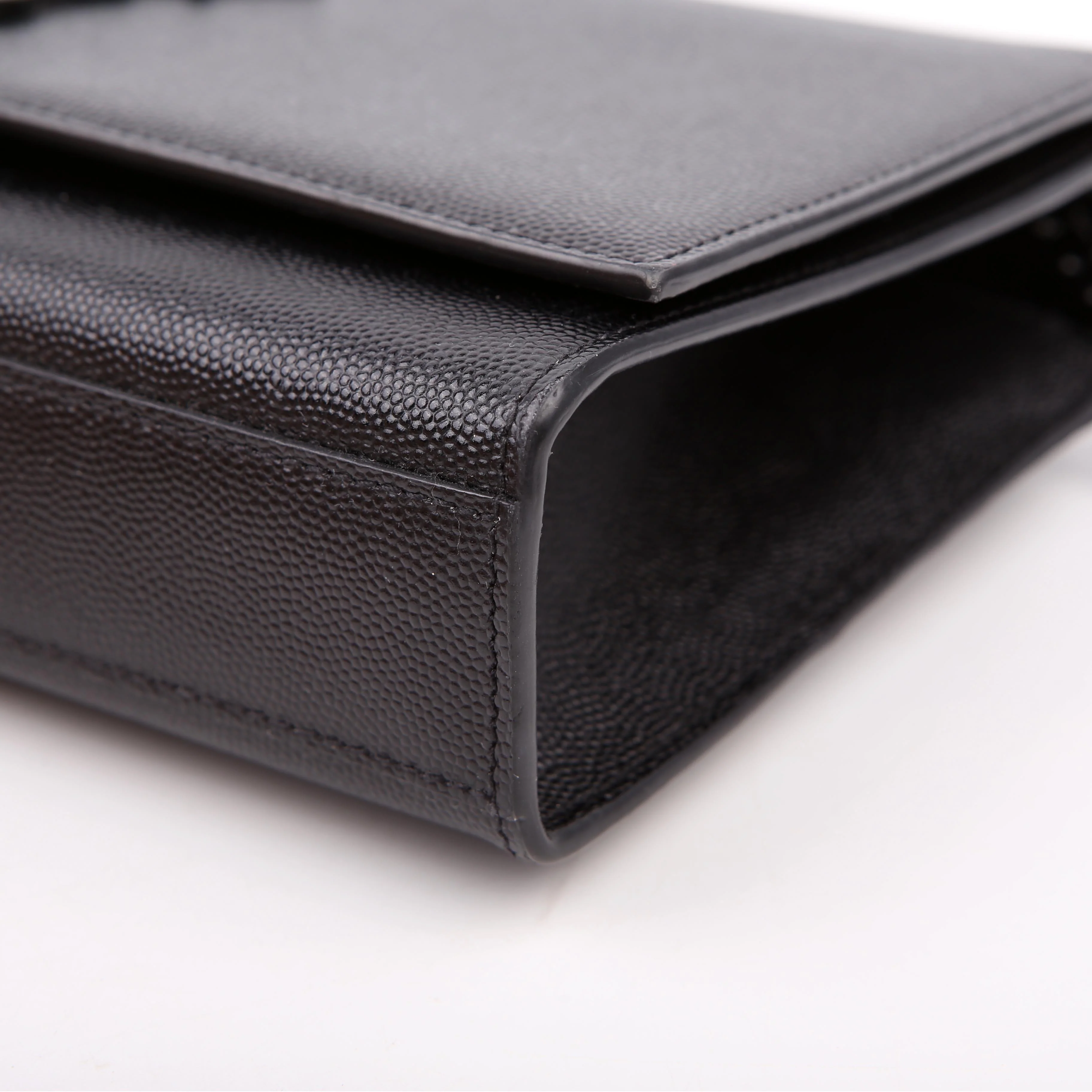 Kate Satchel Grain Medium Black - Image 7