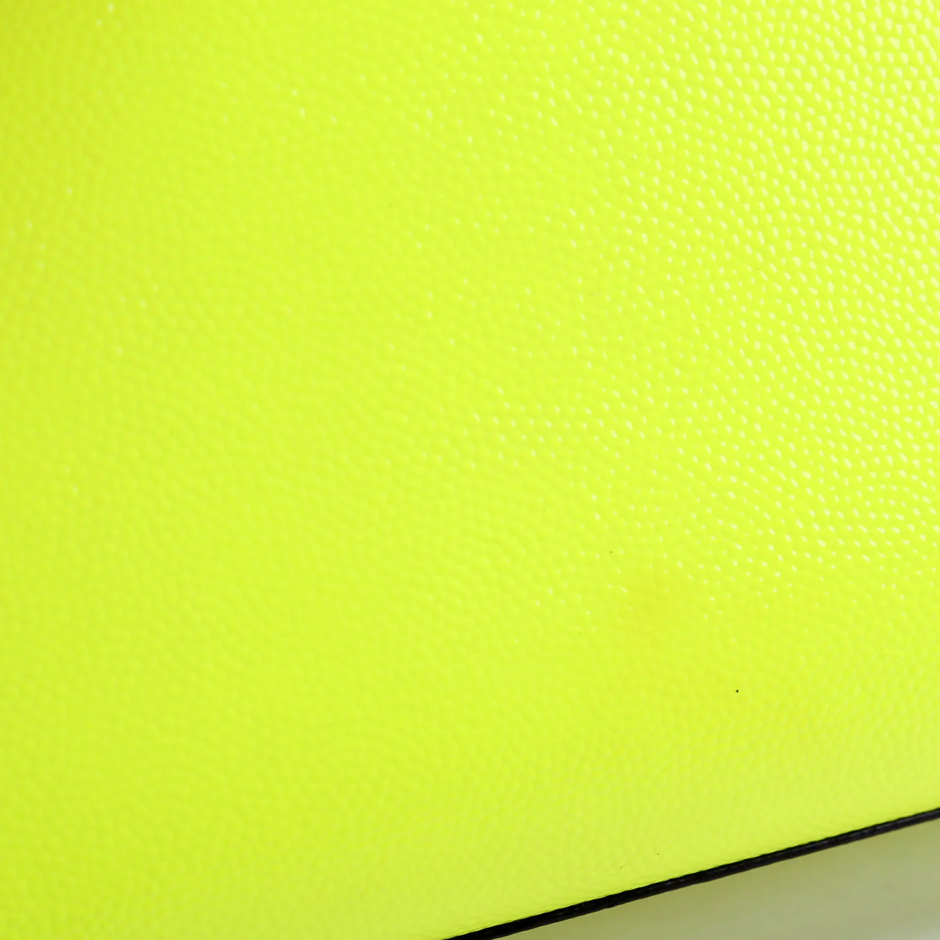 Kate Satchel Grain Small 354121/469390 Neon Yellow - Image 11