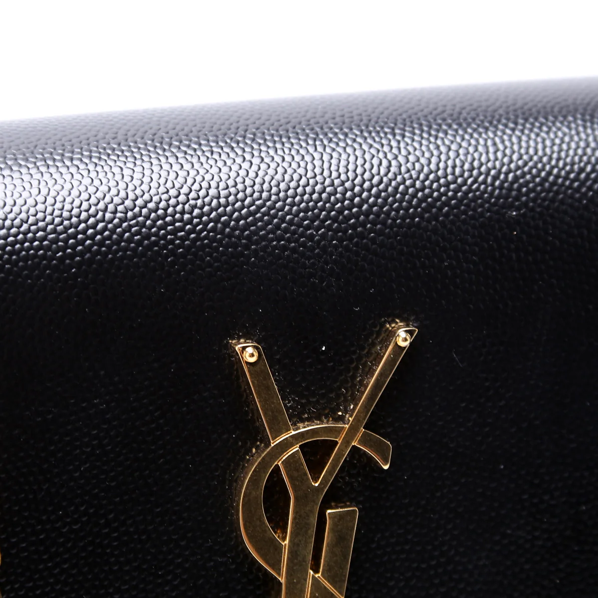 Kate Satchel Grain Small 469390 Black - Image 3