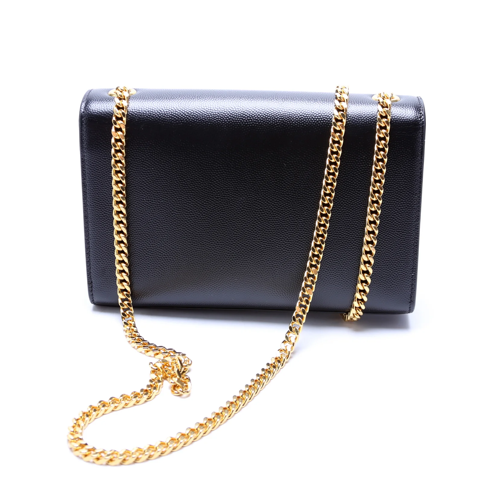 Kate Satchel Grain Small 469390 Black - Image 4