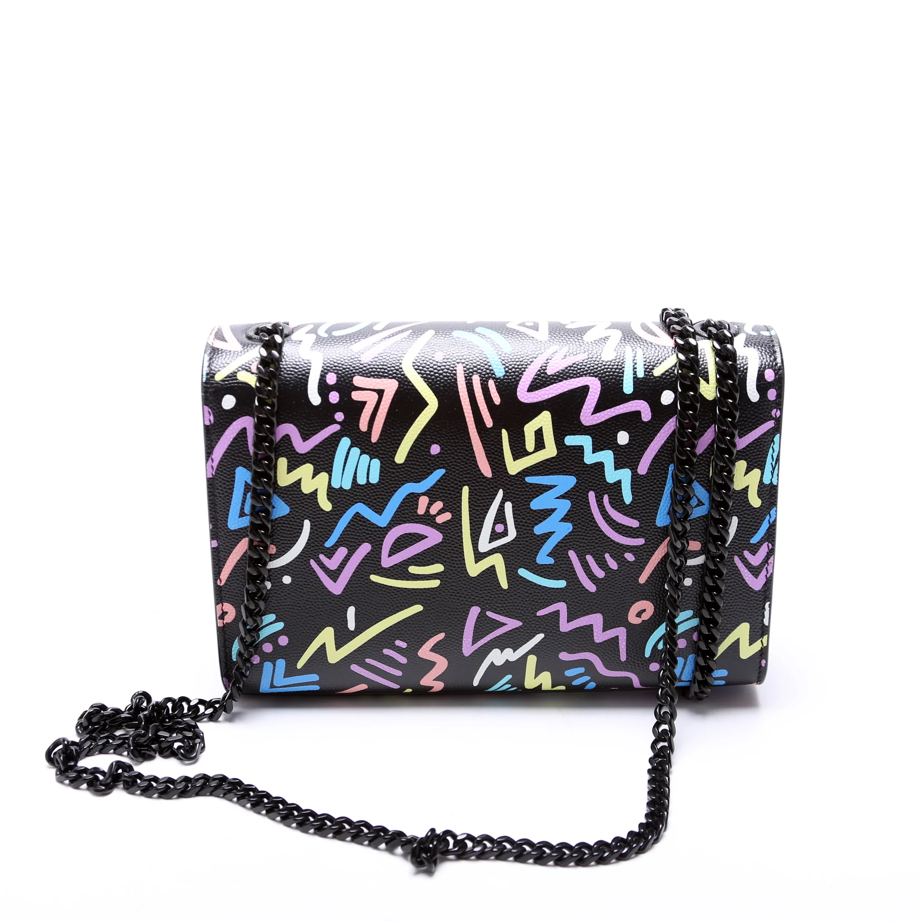 Kate Satchel Grain Small Multi 345121 469390 - Image 3