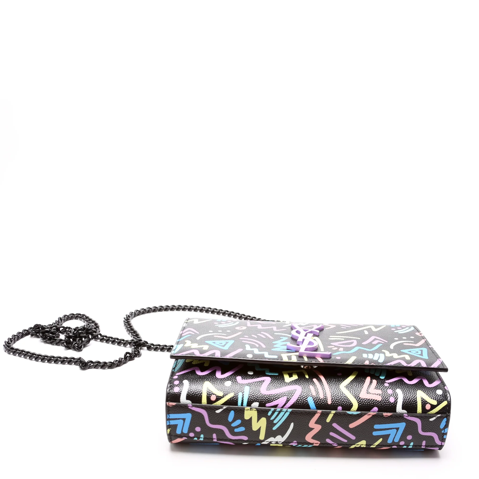 Kate Satchel Grain Small Multi 345121 469390 - Image 4
