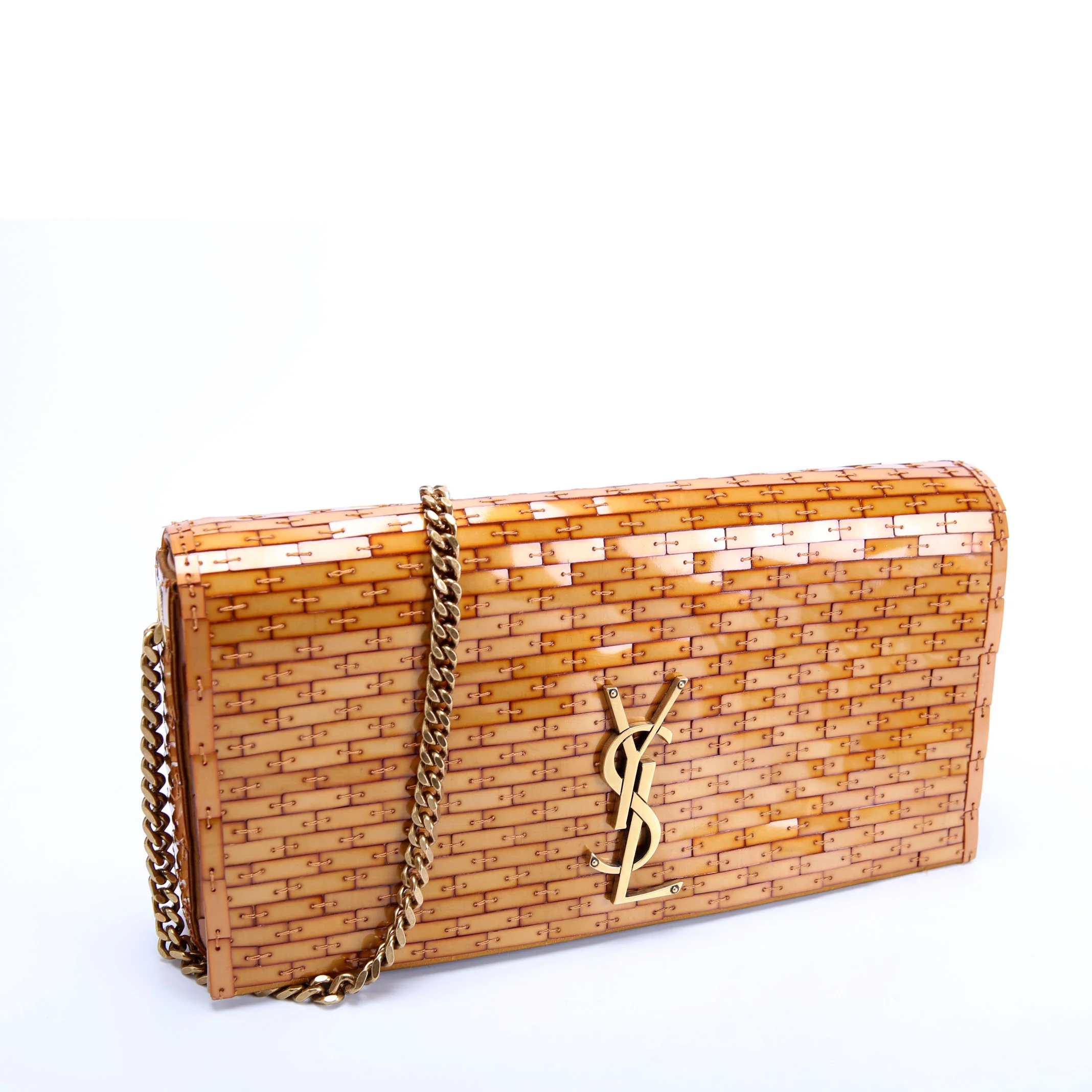 Kate Supple 99 Chain Bag 632014 Ochre - Image 2