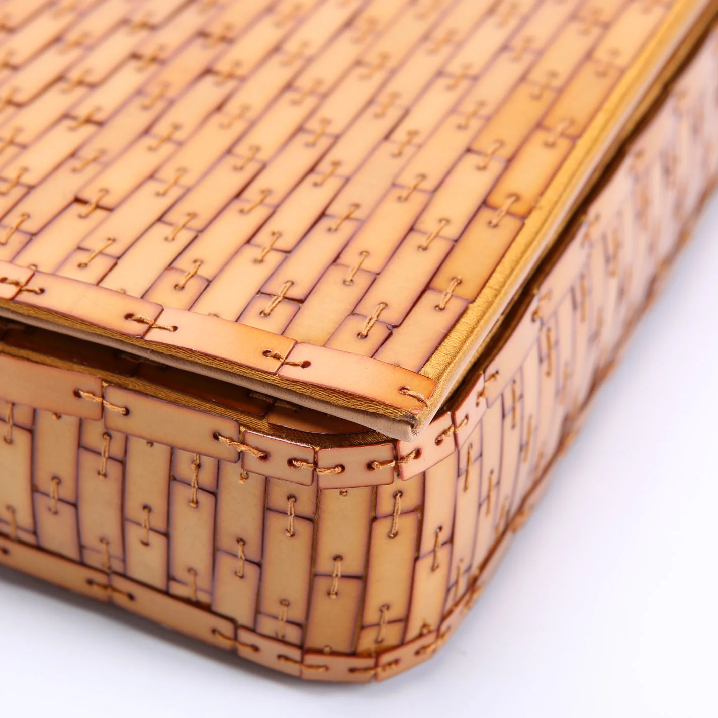 Kate Supple 99 Chain Bag 632014 Ochre - Image 5