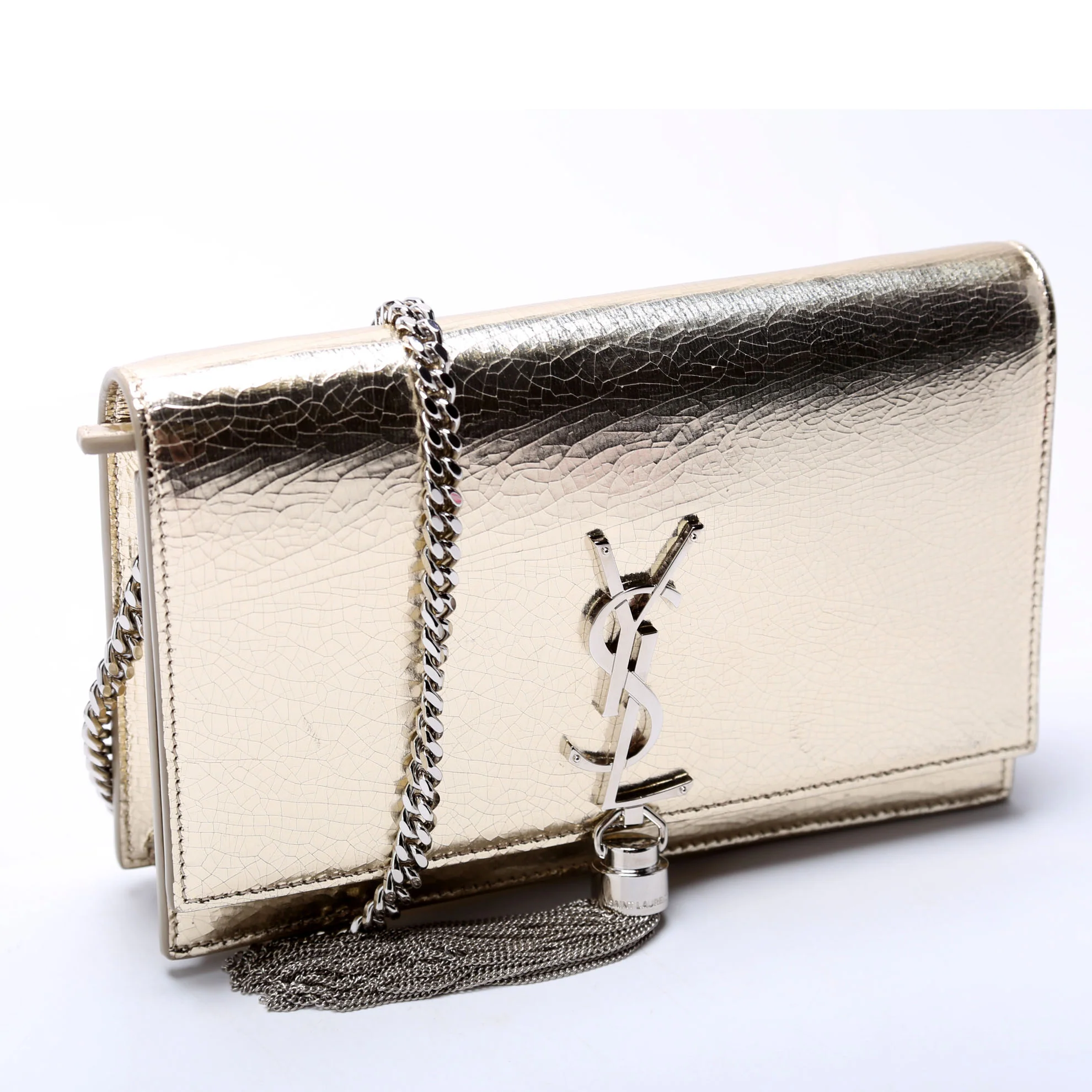 Kate Tassel Chain Wallet 452159 Gold - Image 2
