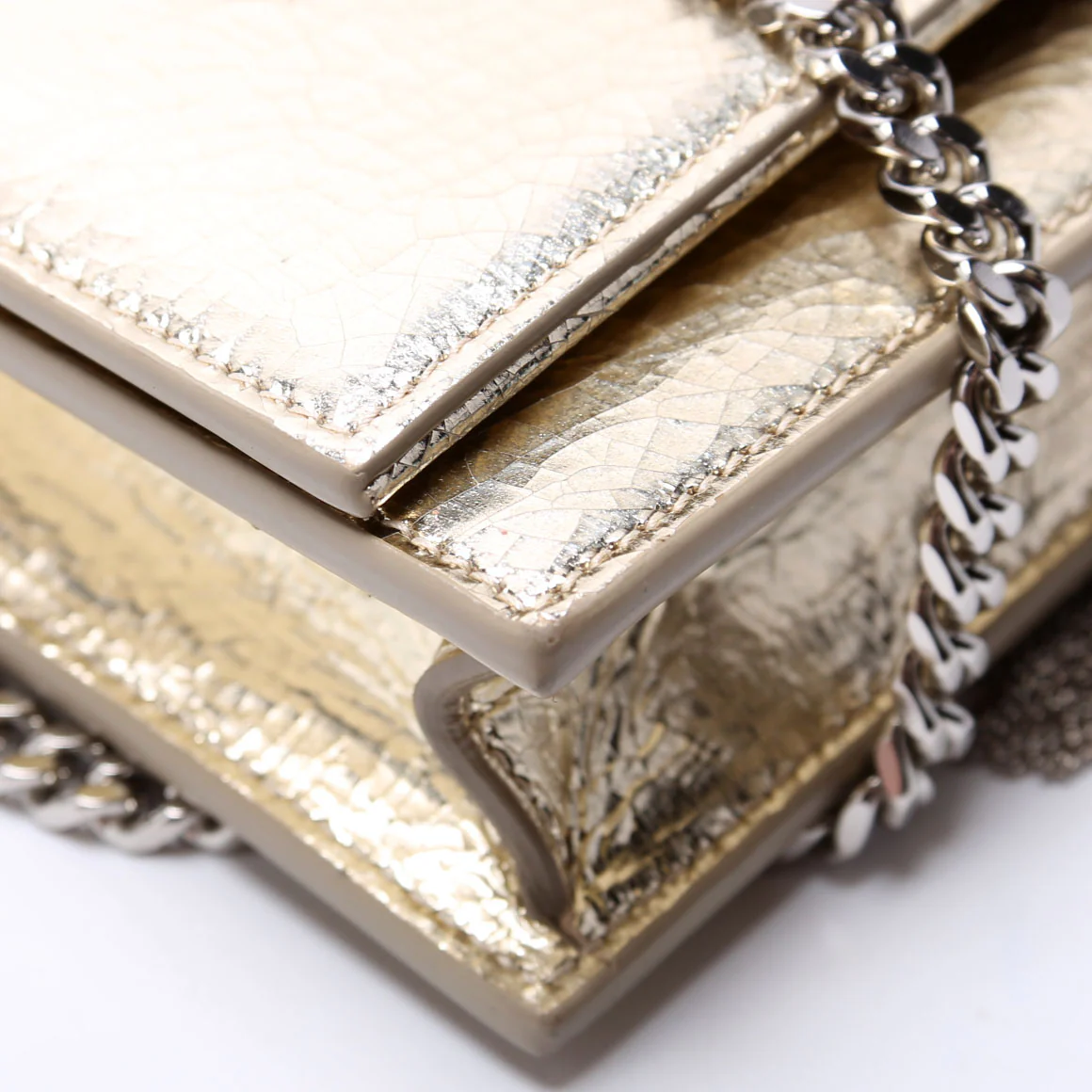 Kate Tassel Chain Wallet 452159 Gold - Image 5