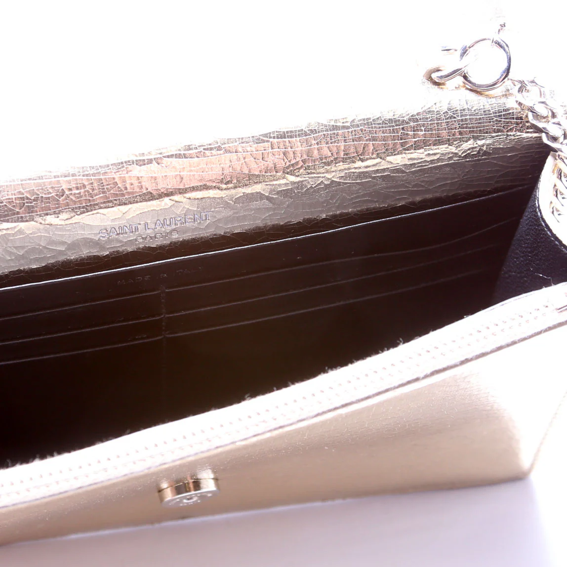 Kate Tassel Chain Wallet 452159 Gold - Image 7