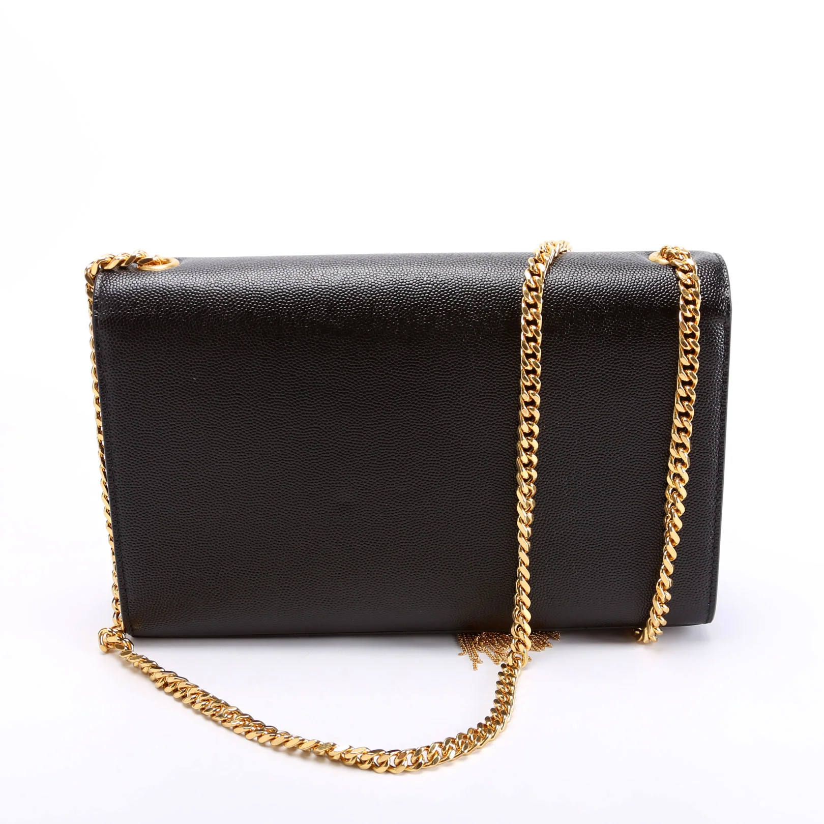 Kate Tassel Satchel Medium 354119 Black - Image 3
