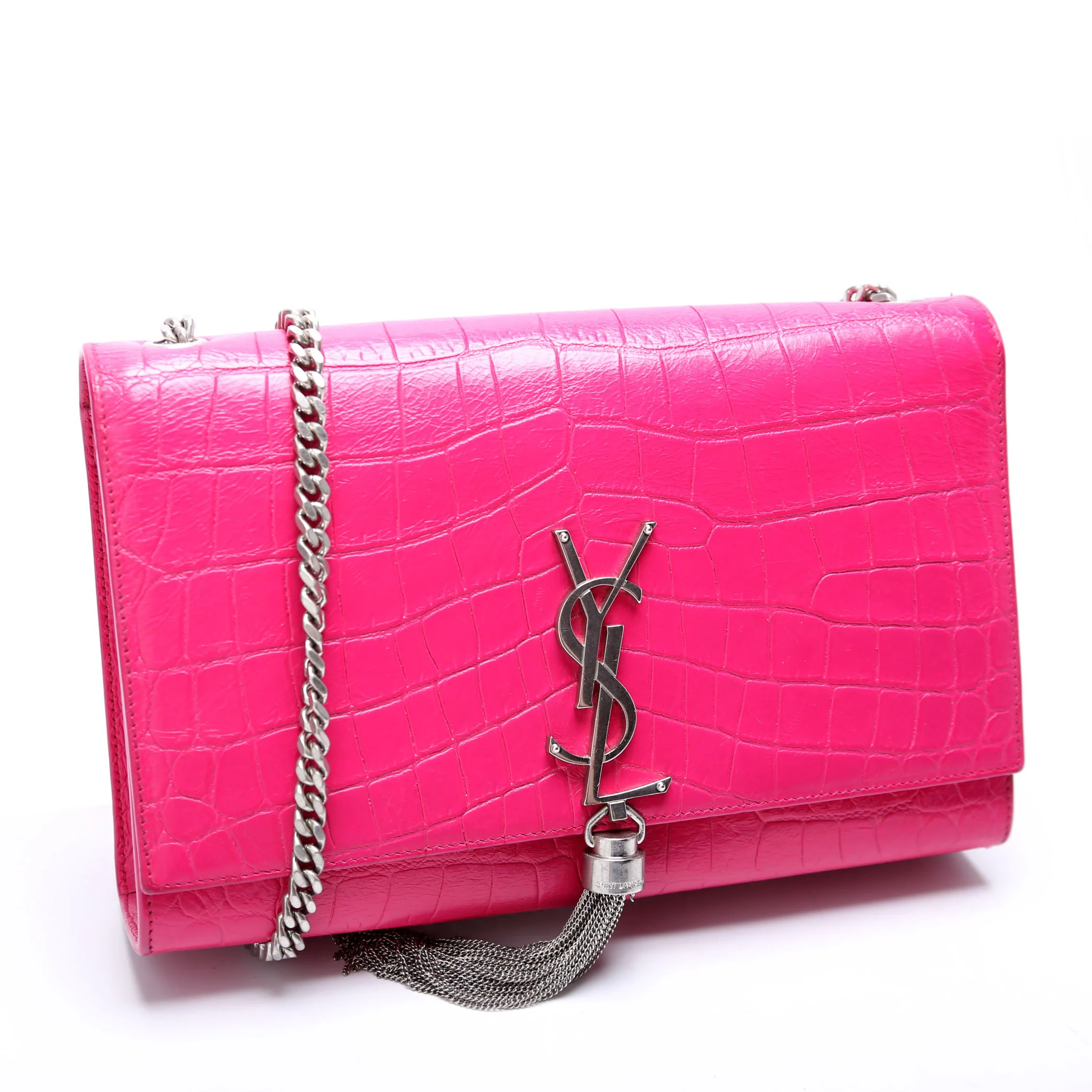 Kate Tassel Satchel Medium 354119 Pink - Image 2