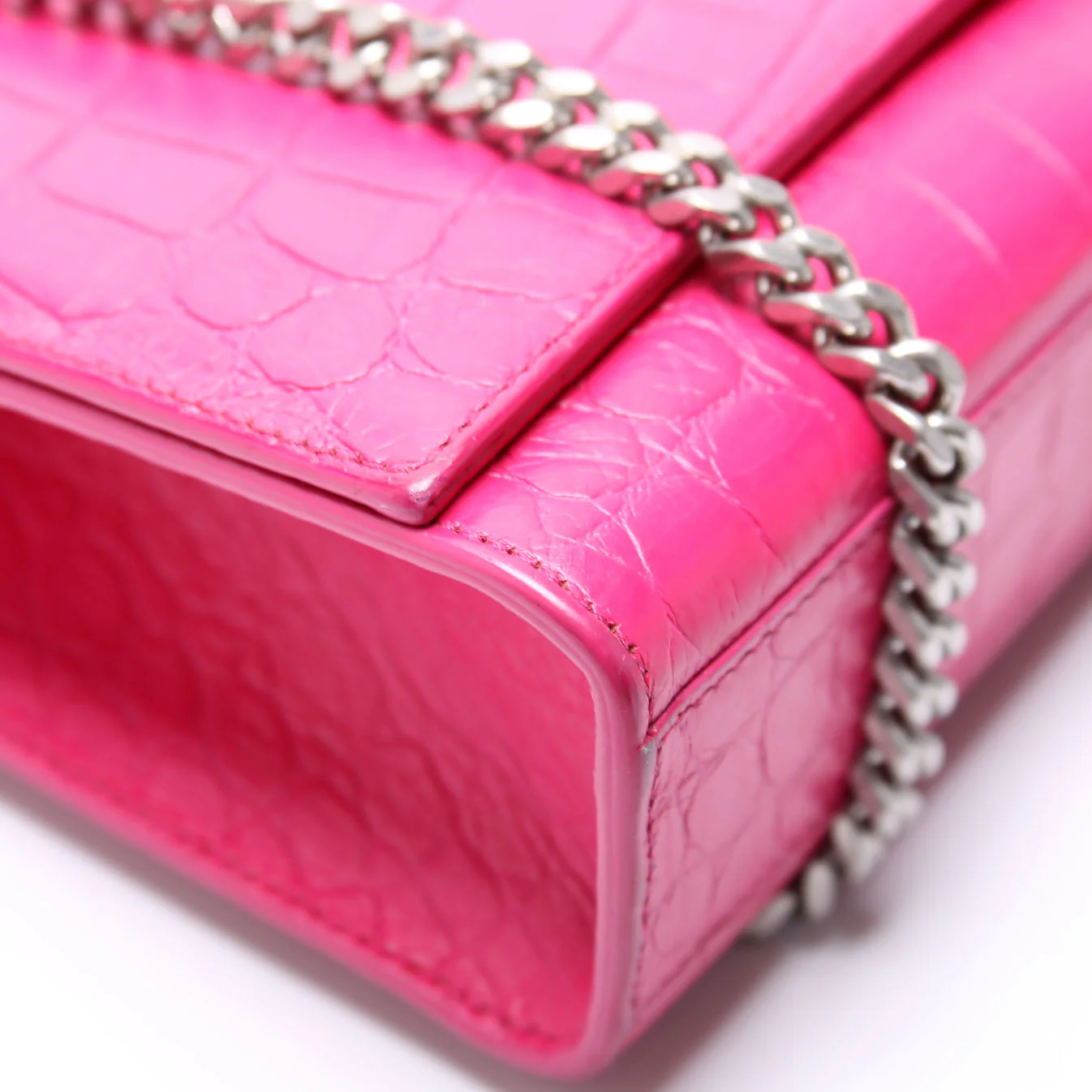 Kate Tassel Satchel Medium 354119 Pink - Image 5