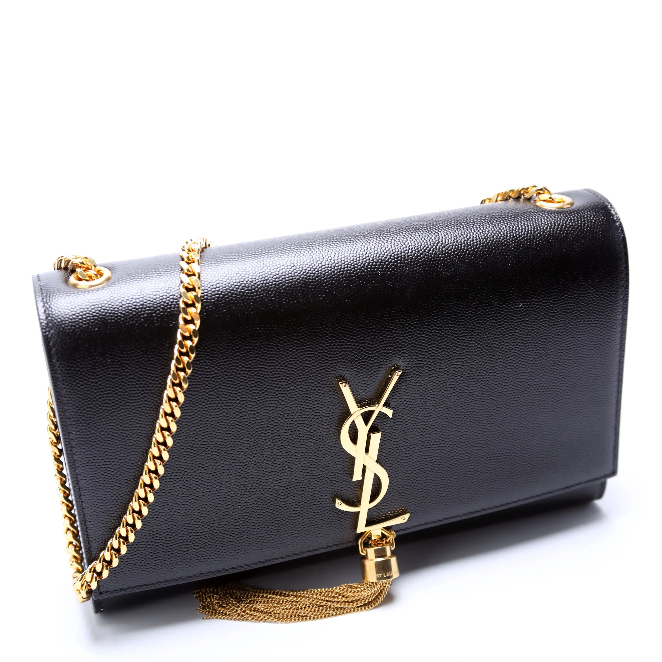 Kate Tassel Satchel Medium Black - Image 2