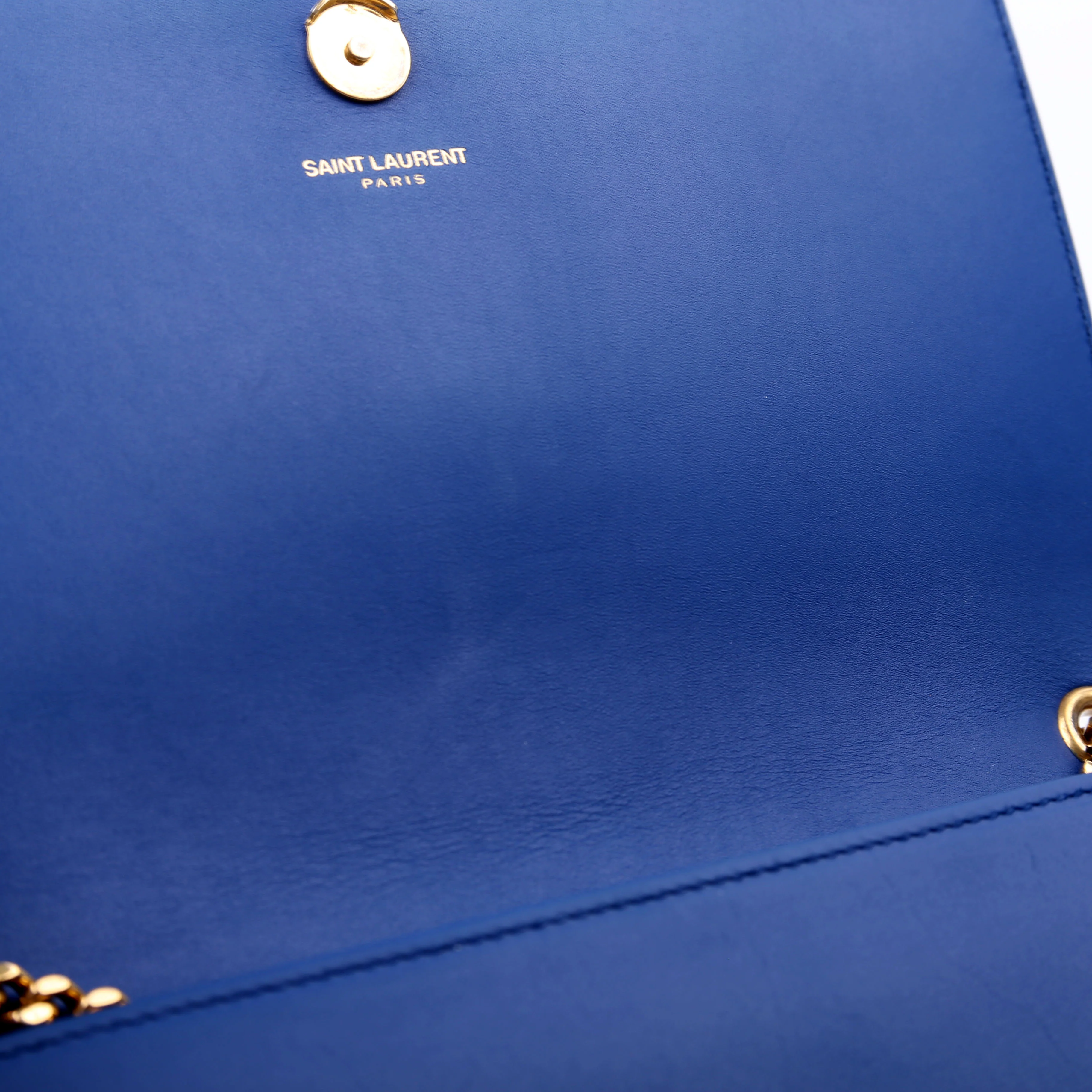 Kate Tassel Satchel Medium Blue - Image 14