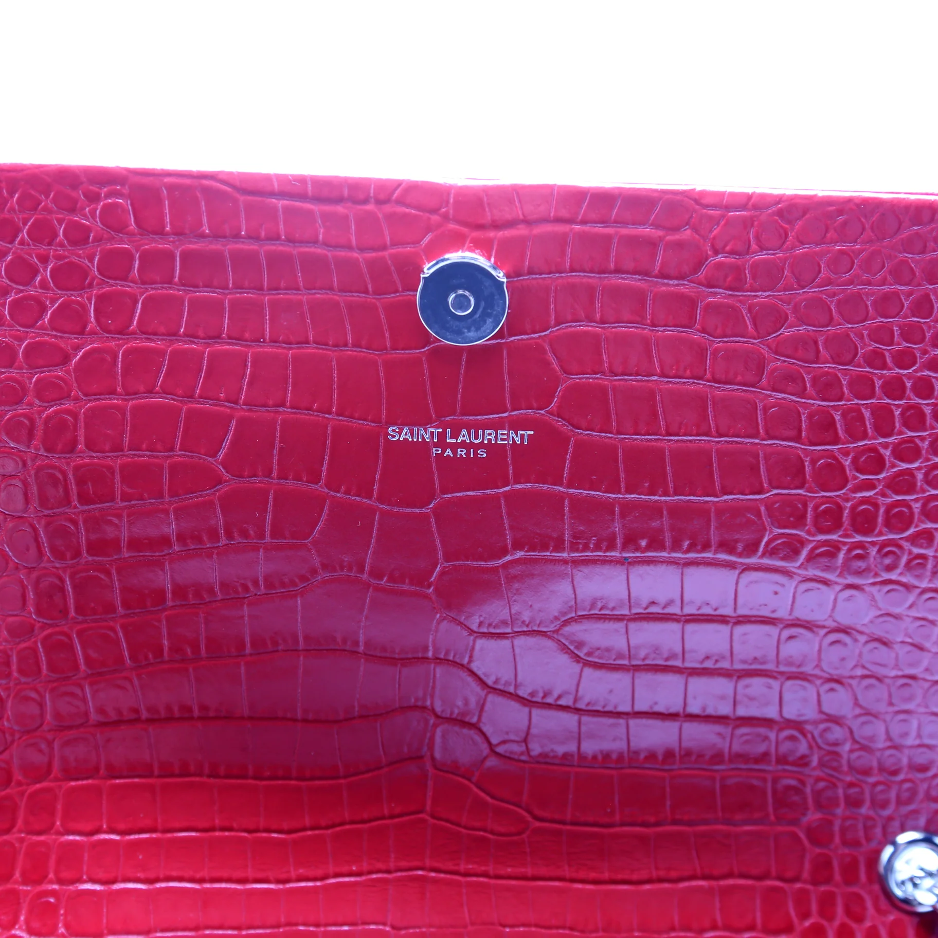 Kate Tassel Satchel Medium Crocodile Embossed - Image 8