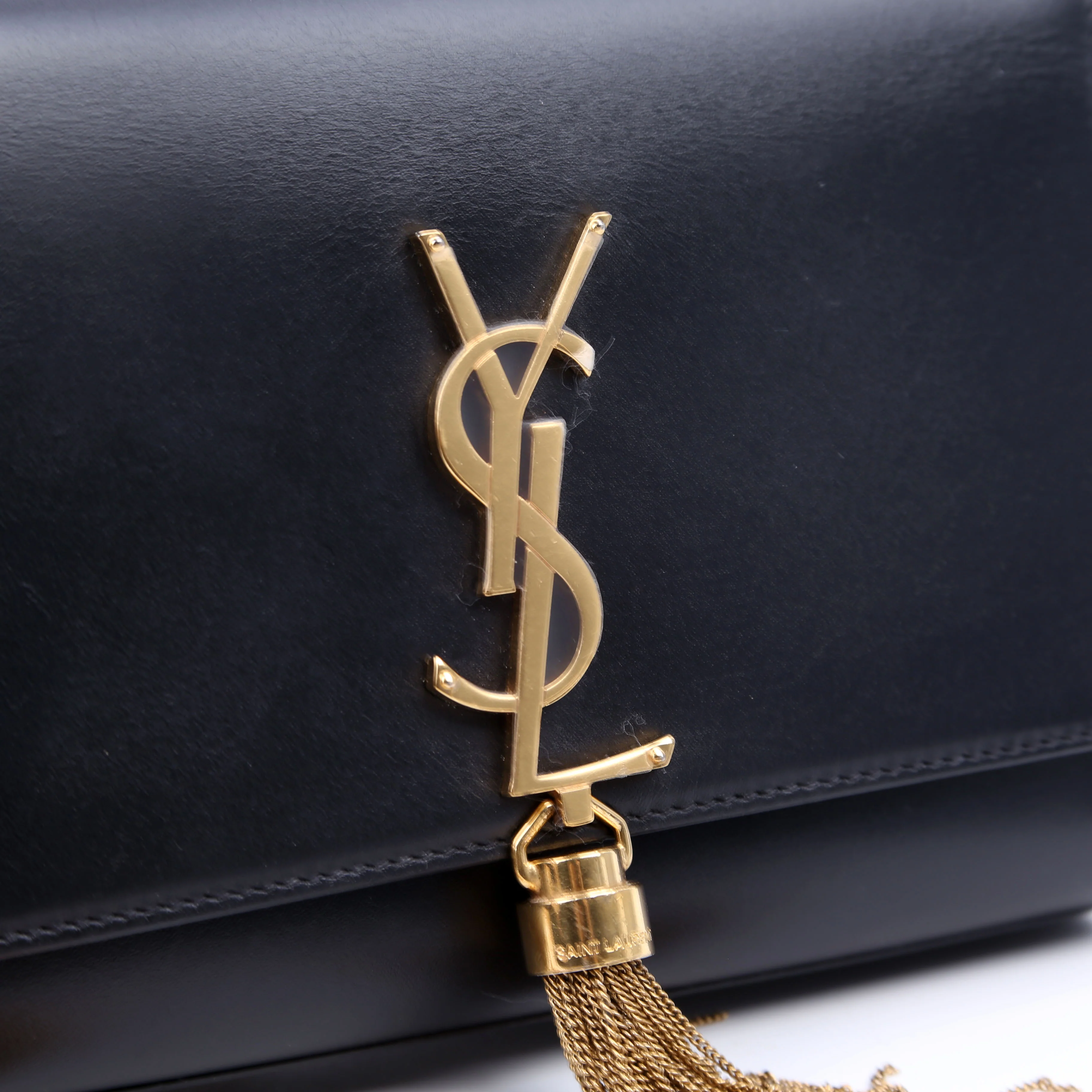 Kate Tassel Satchel Small Black - Image 10