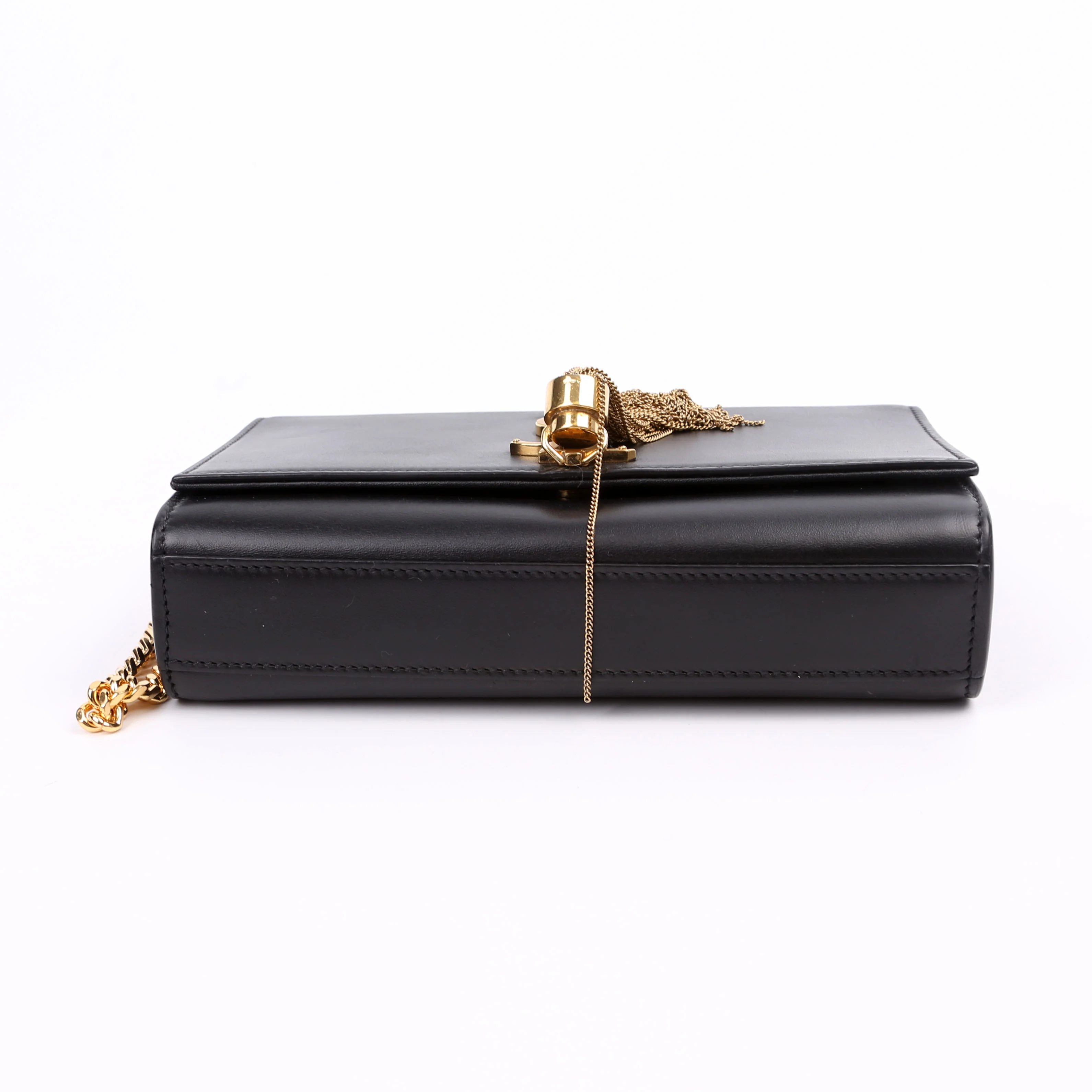 Kate Tassel Satchel Small Black - Image 5