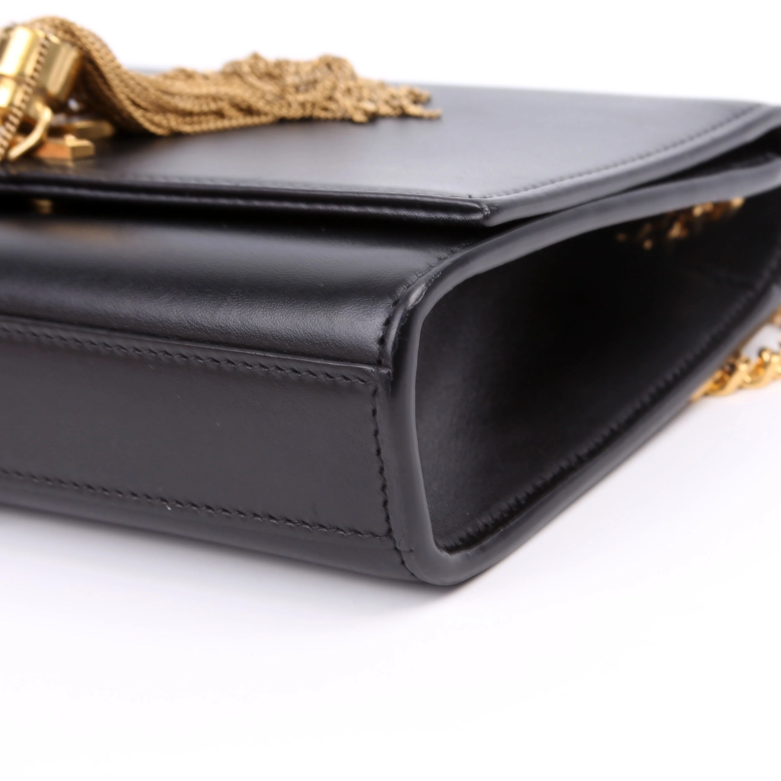 Kate Tassel Satchel Small Black - Image 7