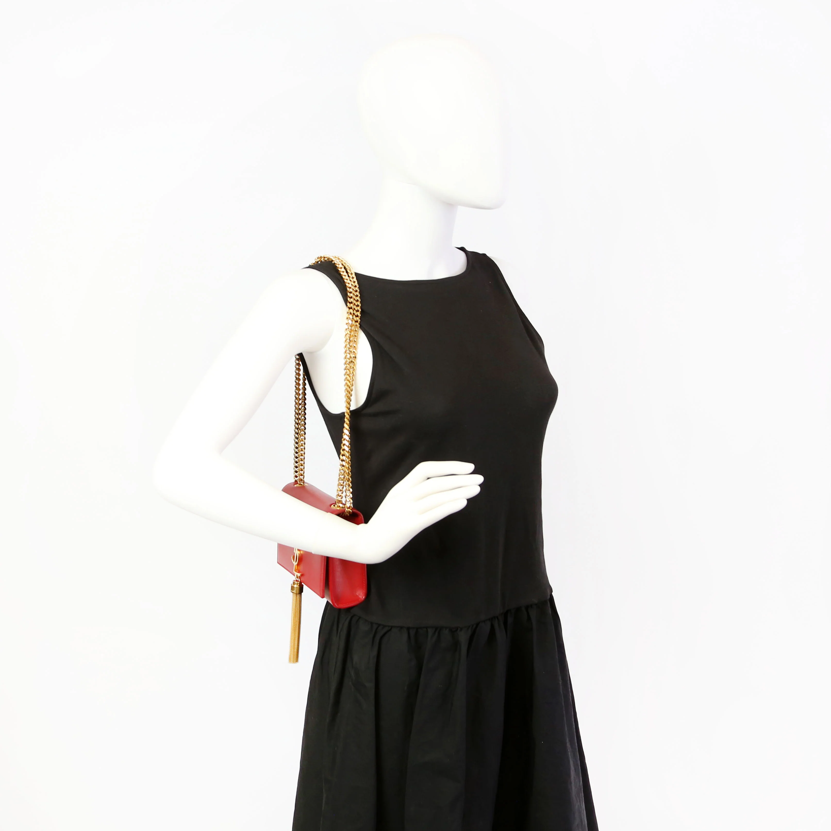 Kate Tassel Small 354120 Red - Image 13